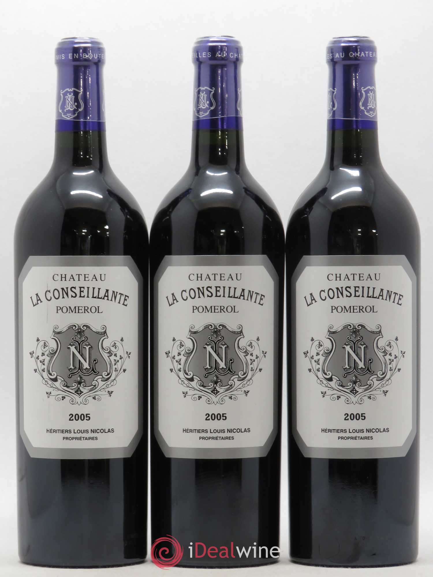 Château la Conseillante 2005 - Lot de 6 bouteilles - 3