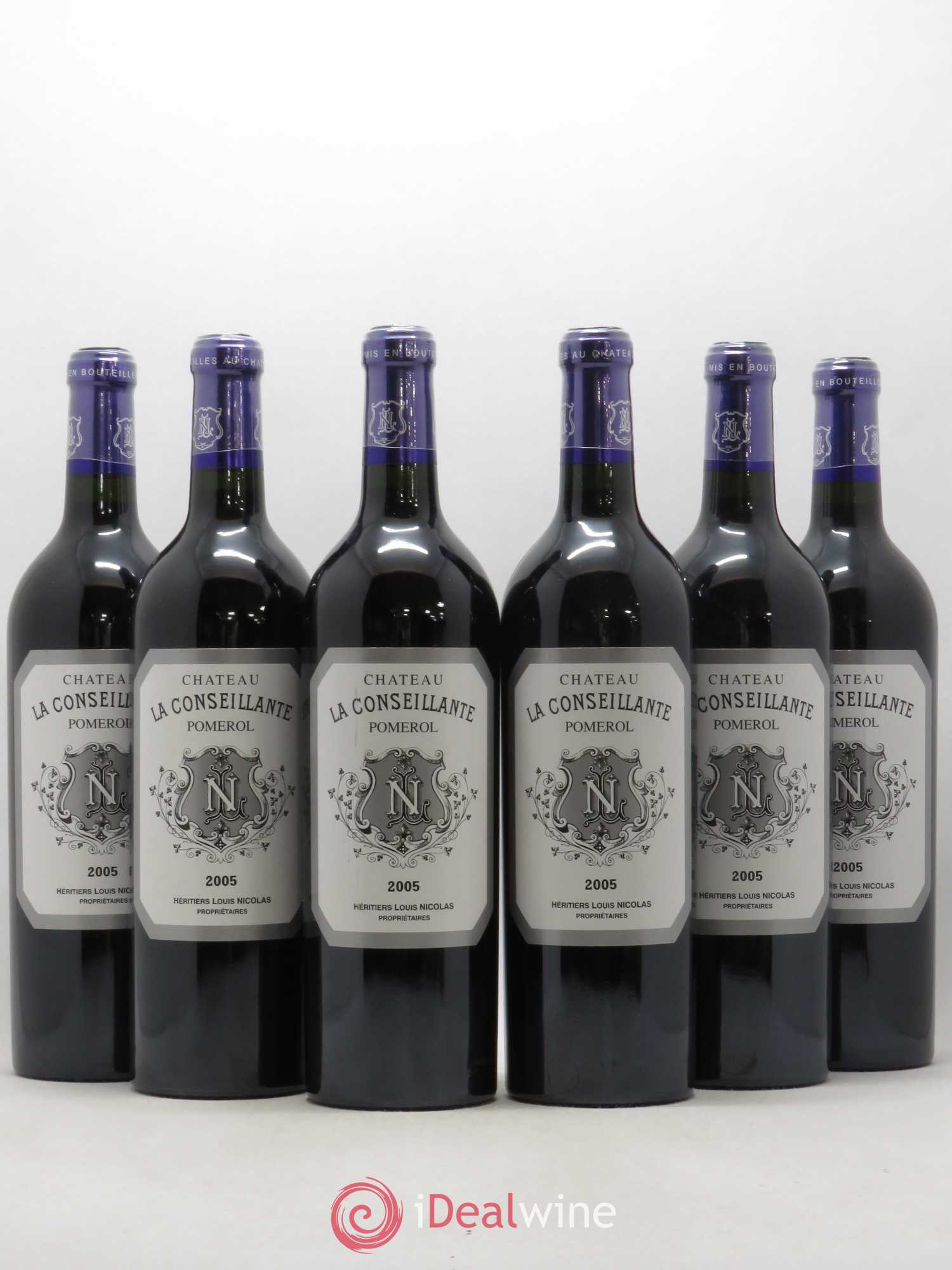 Château la Conseillante 2005 - Lot de 6 bouteilles - 0
