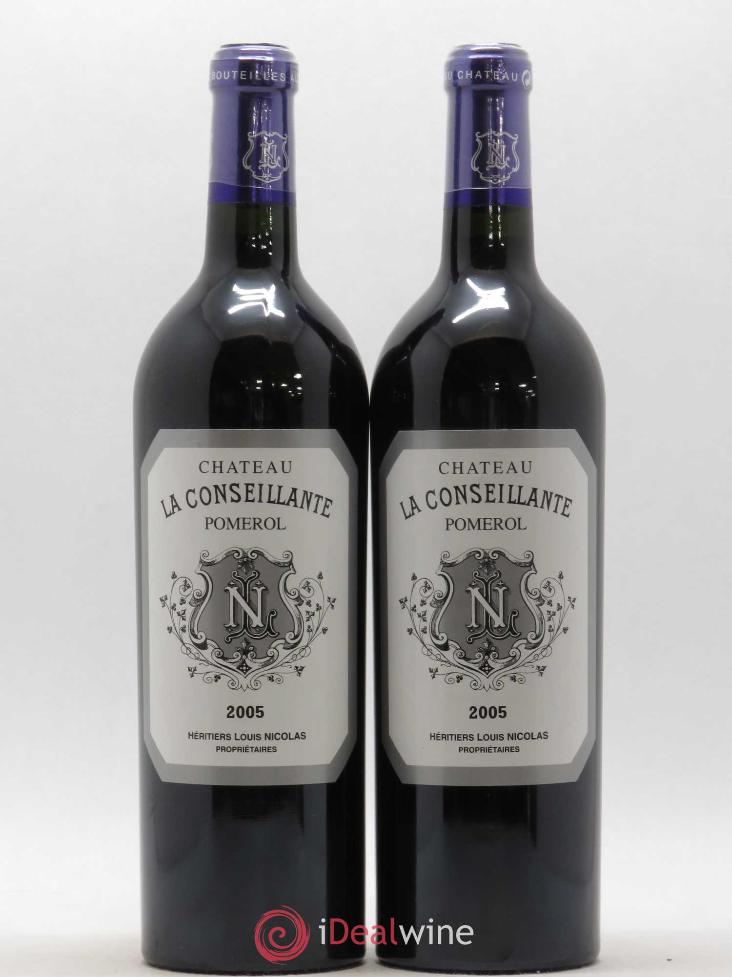 Château la Conseillante 2005 - Lot de 2 bouteilles - 0