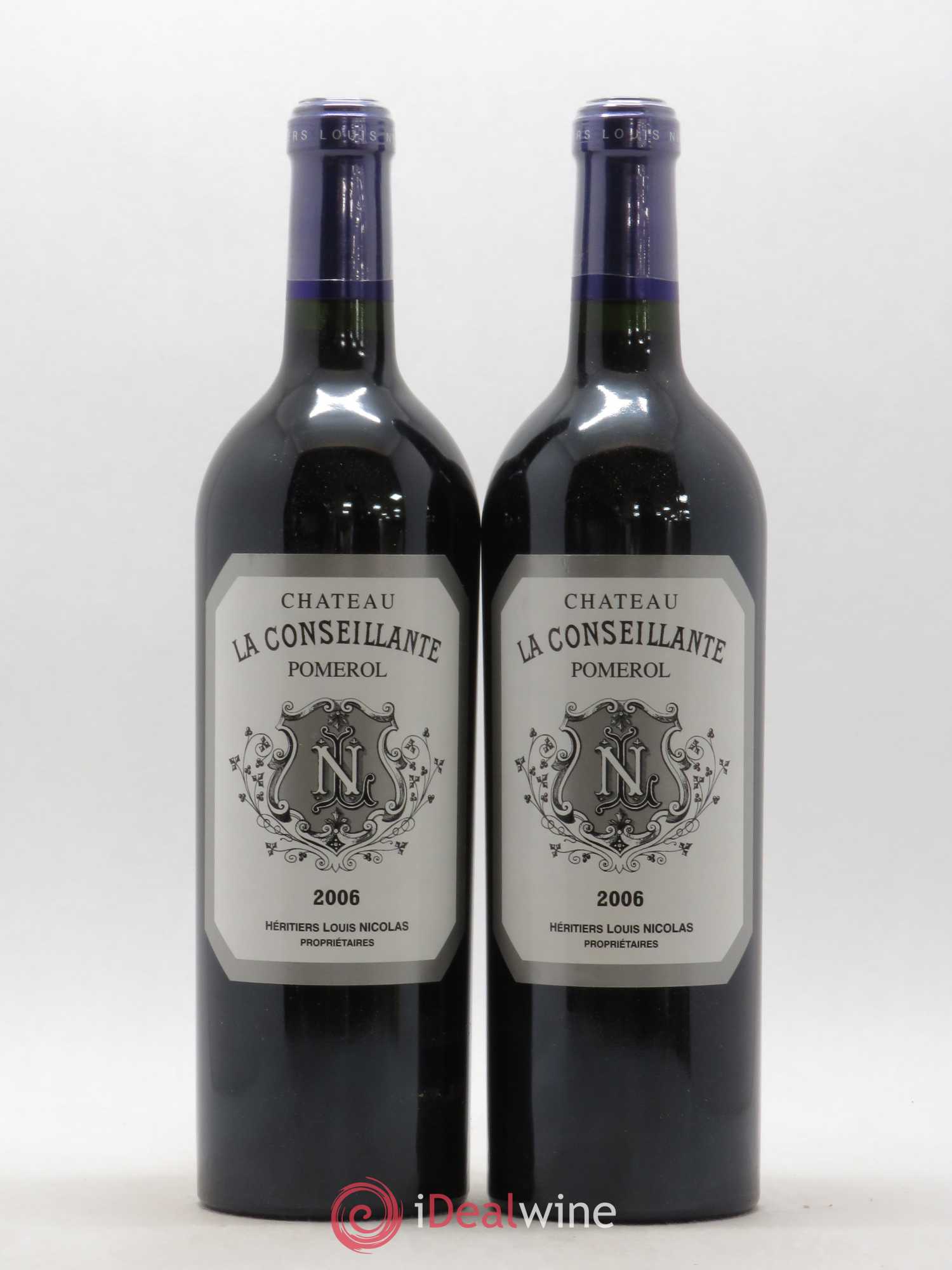 Château la Conseillante 2006 - Lot de 2 bouteilles - 0