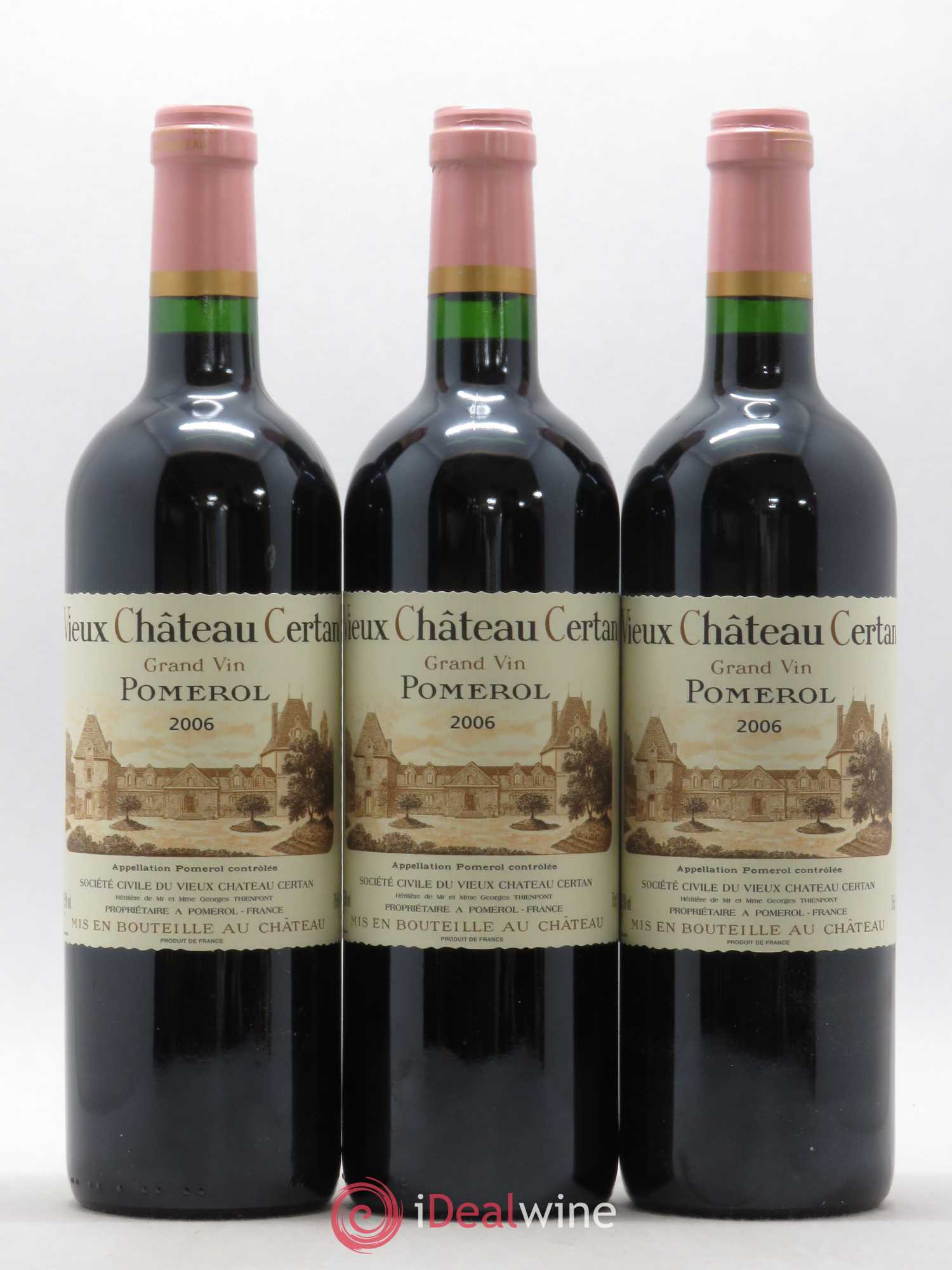 Vieux Château Certan 2006 - Lot de 6 bouteilles - 1