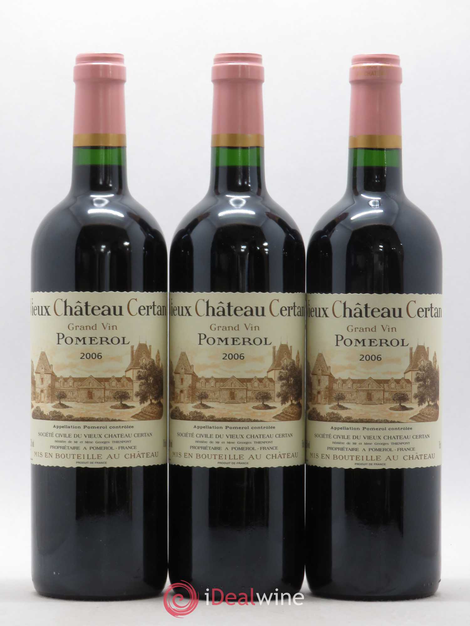 Vieux Château Certan 2006 - Lot de 6 bouteilles - 2