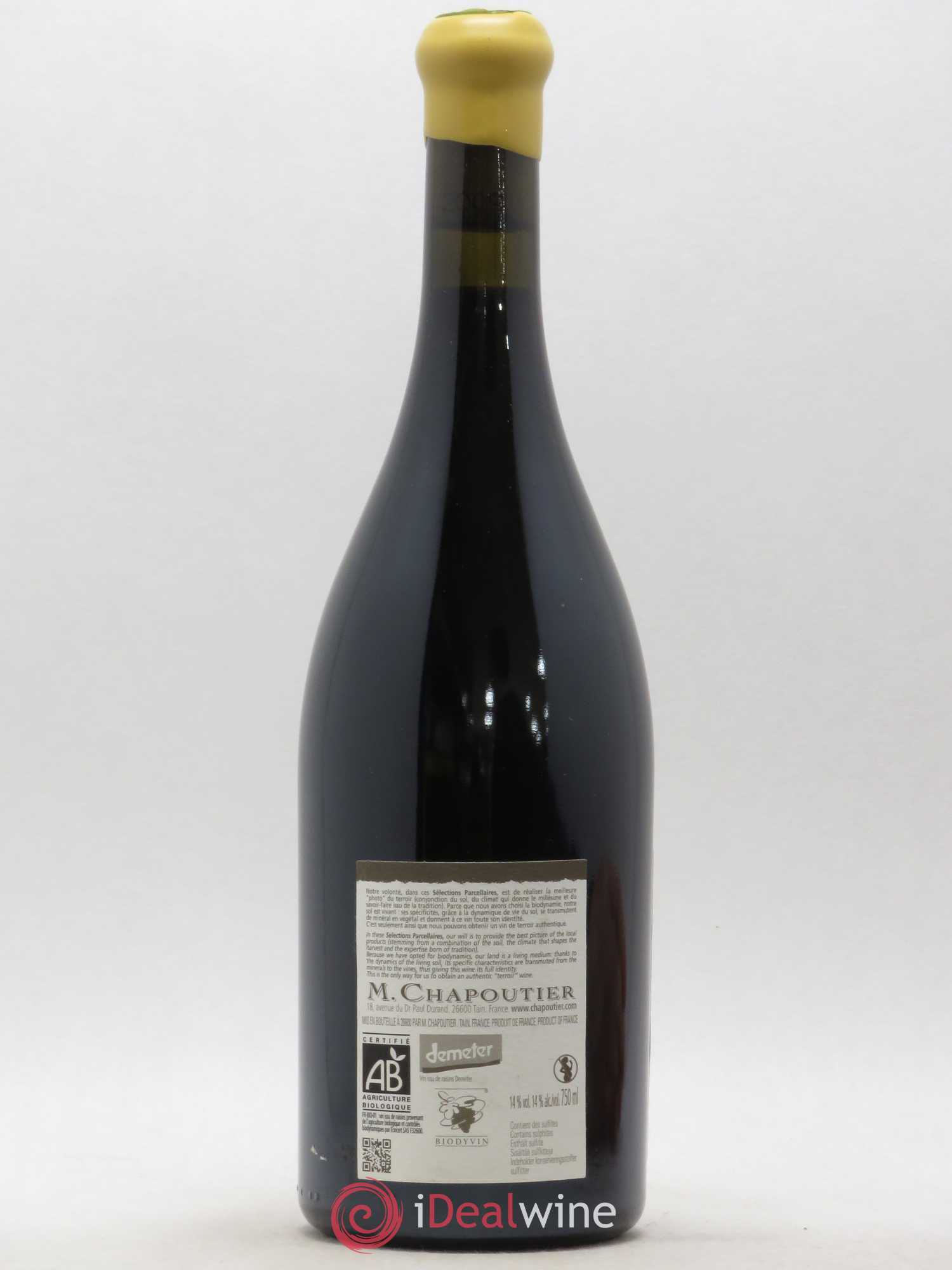 Hermitage Ermitage l'Ermite Chapoutier 2009 - Lot de 1 bouteille - 1