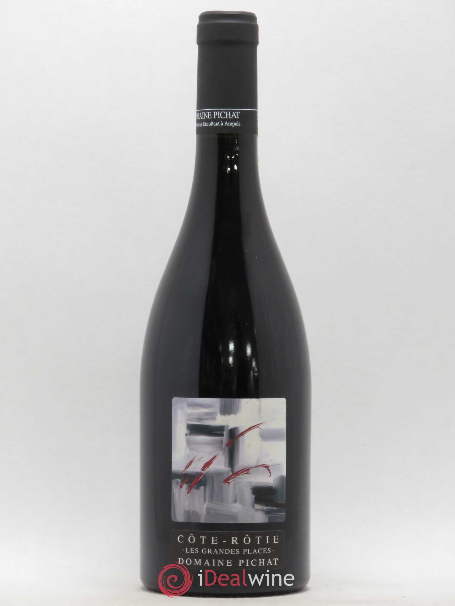 Côte-Rôtie Les Grandes Places Pichat (Domaine) 2010 - Lot de 1 bouteille - 0
