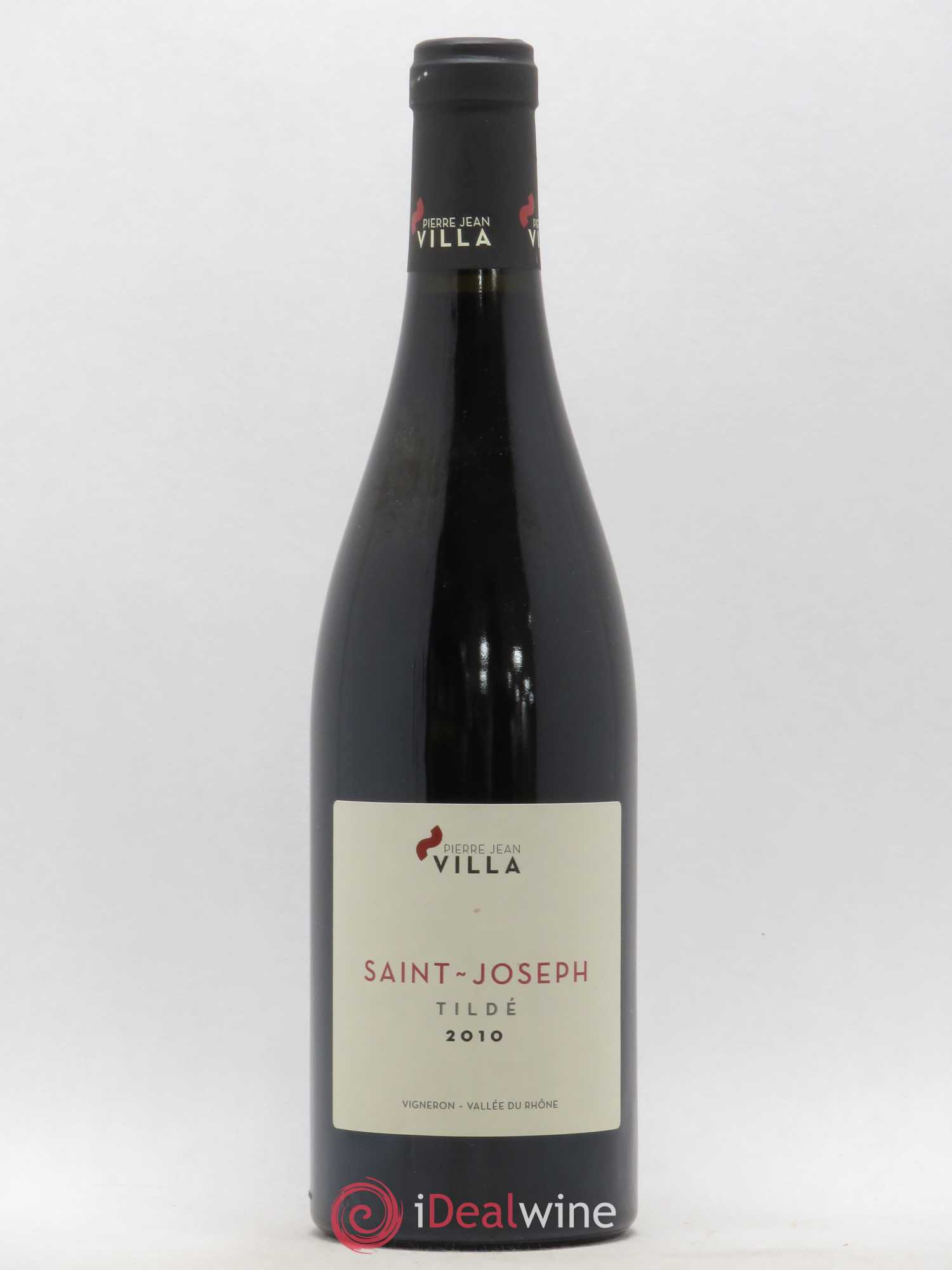 Saint-Joseph Tildé Pierre Jean Villa 2010 - Posten von 1 Flasche - 0