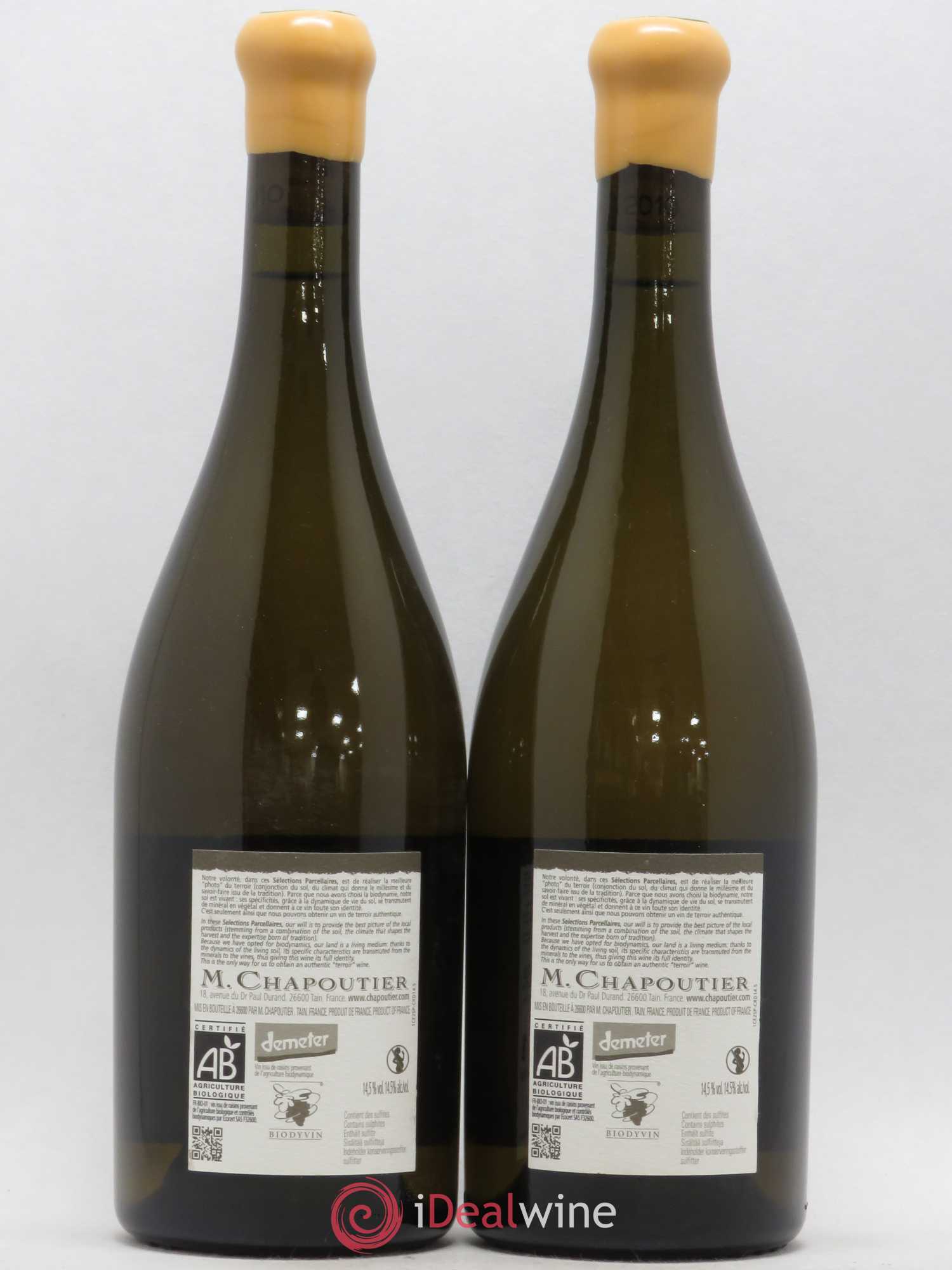 Hermitage Ermitage de l'Orée Chapoutier 2010 - Posten von 2 Flaschen - 1