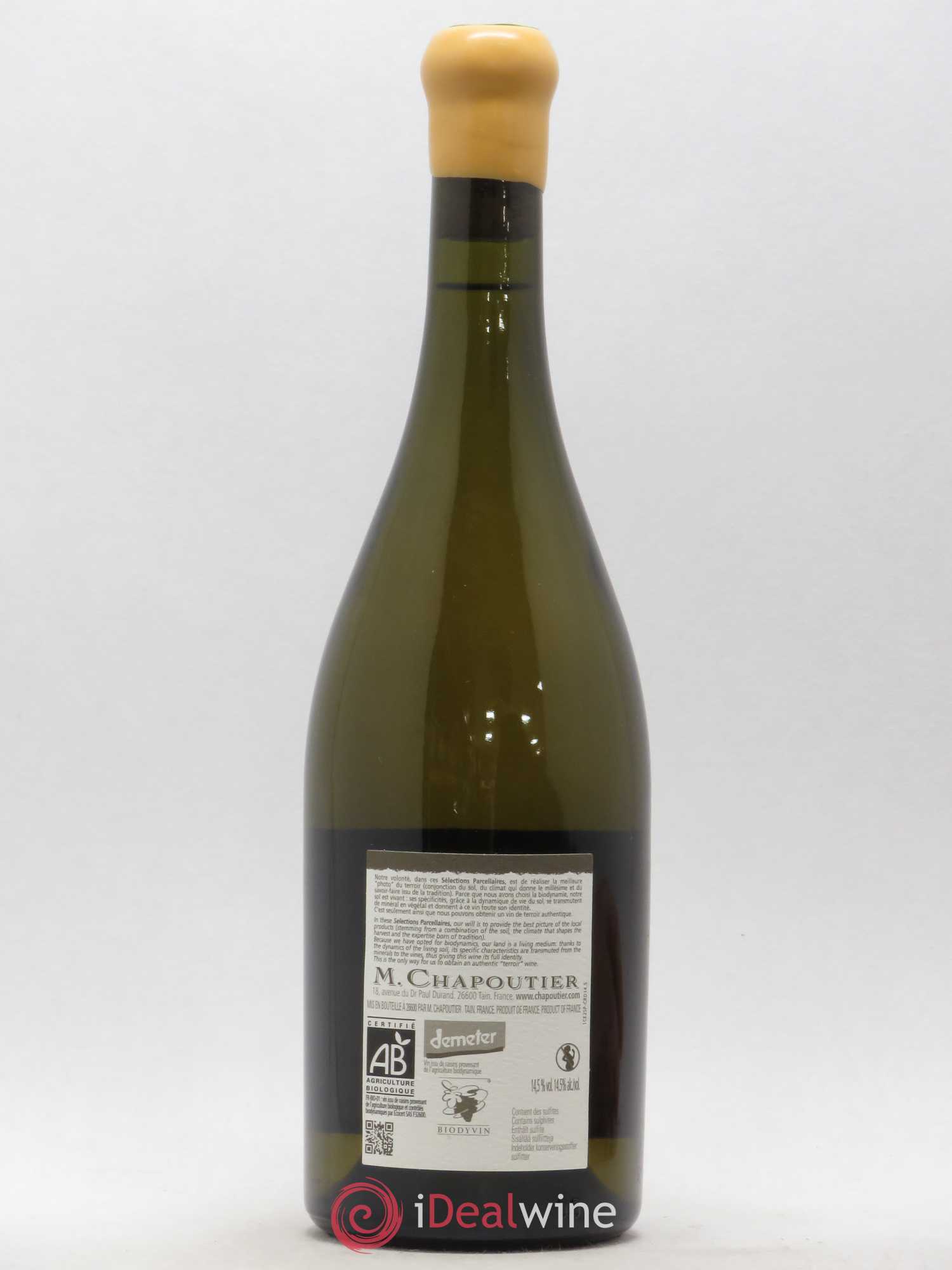 Hermitage Ermitage Le Méal Chapoutier 2010 - Lot de 1 bouteille - 1