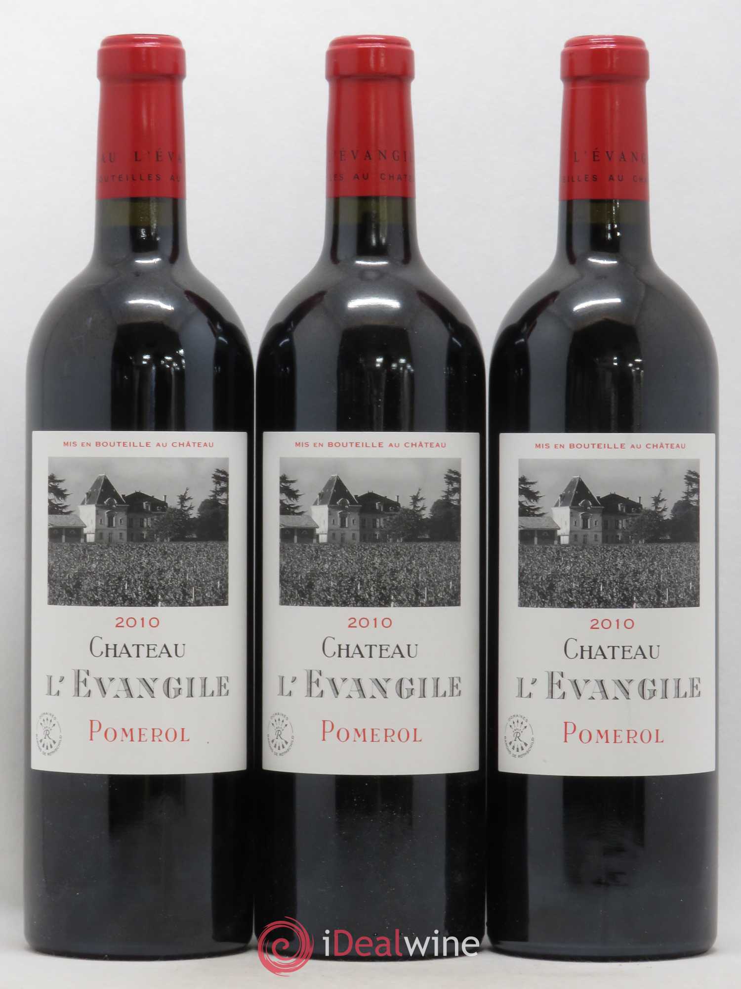 Château l' Évangile 2010 - Lot de 6 bouteilles - 3