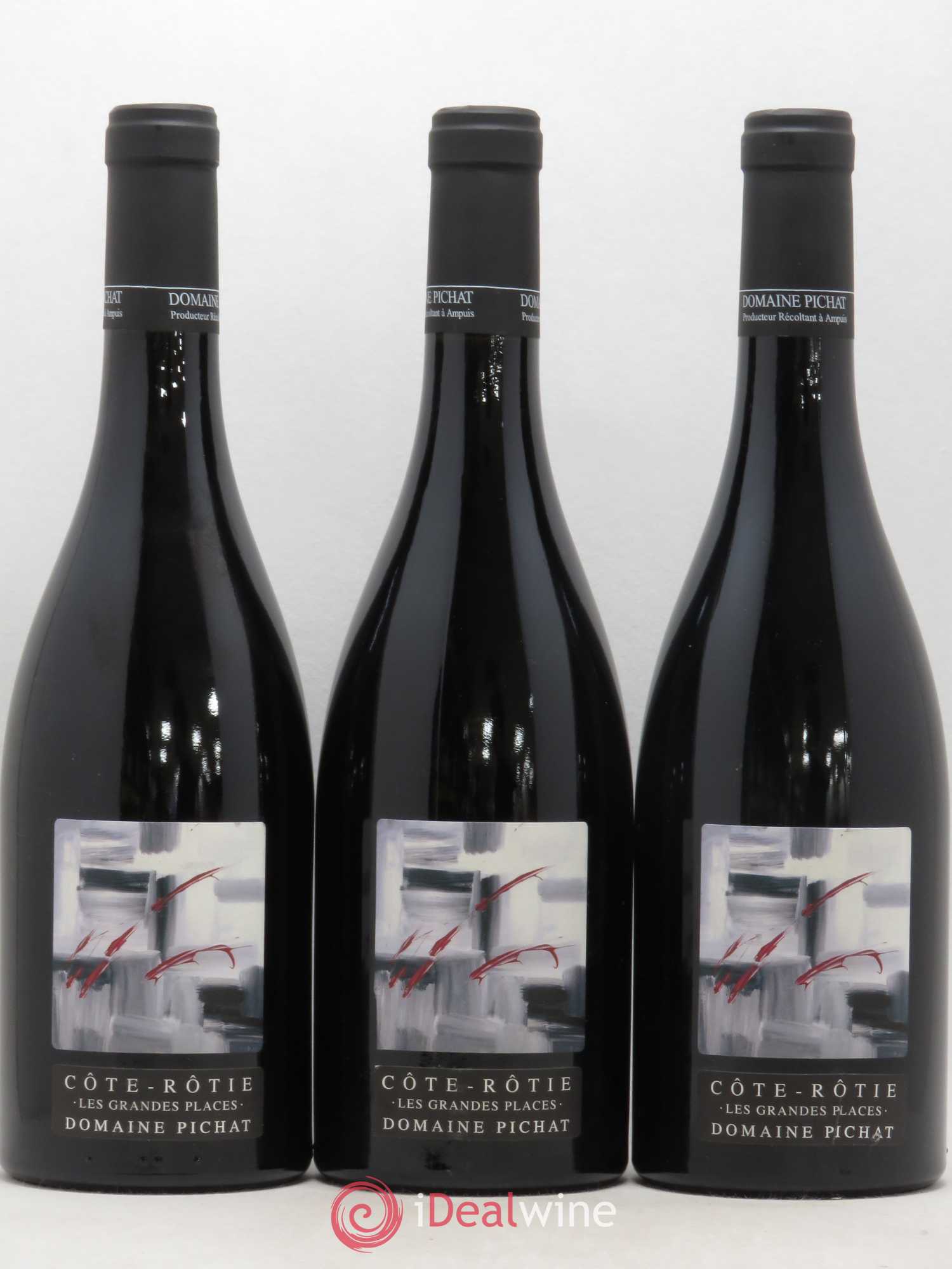 Côte-Rôtie Les Grandes Places Pichat (Domaine) 2011 - Lot de 3 bouteilles - 0
