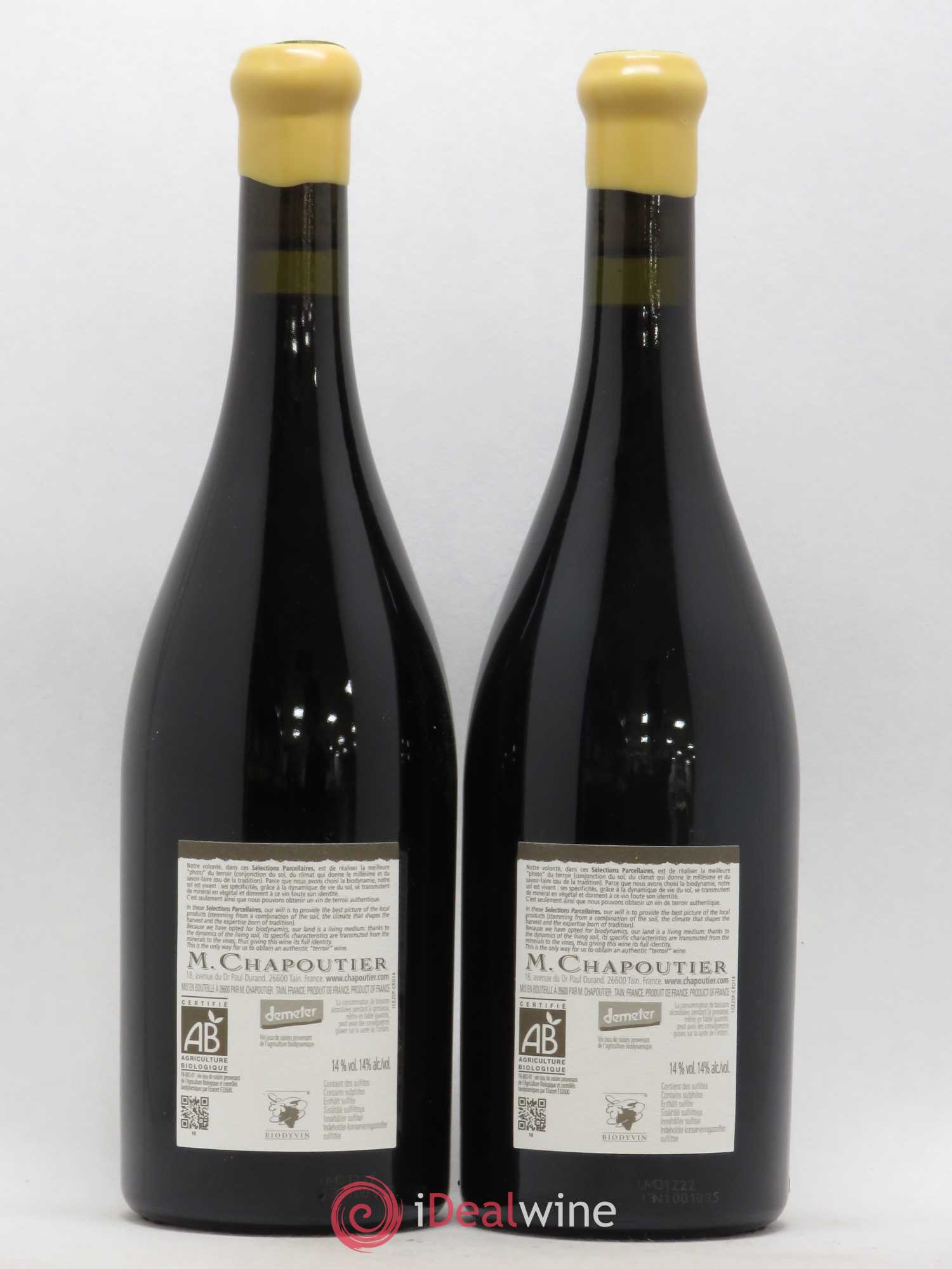 Hermitage Ermitage Le Pavillon Chapoutier 2011 - Lot de 2 bouteilles - 1