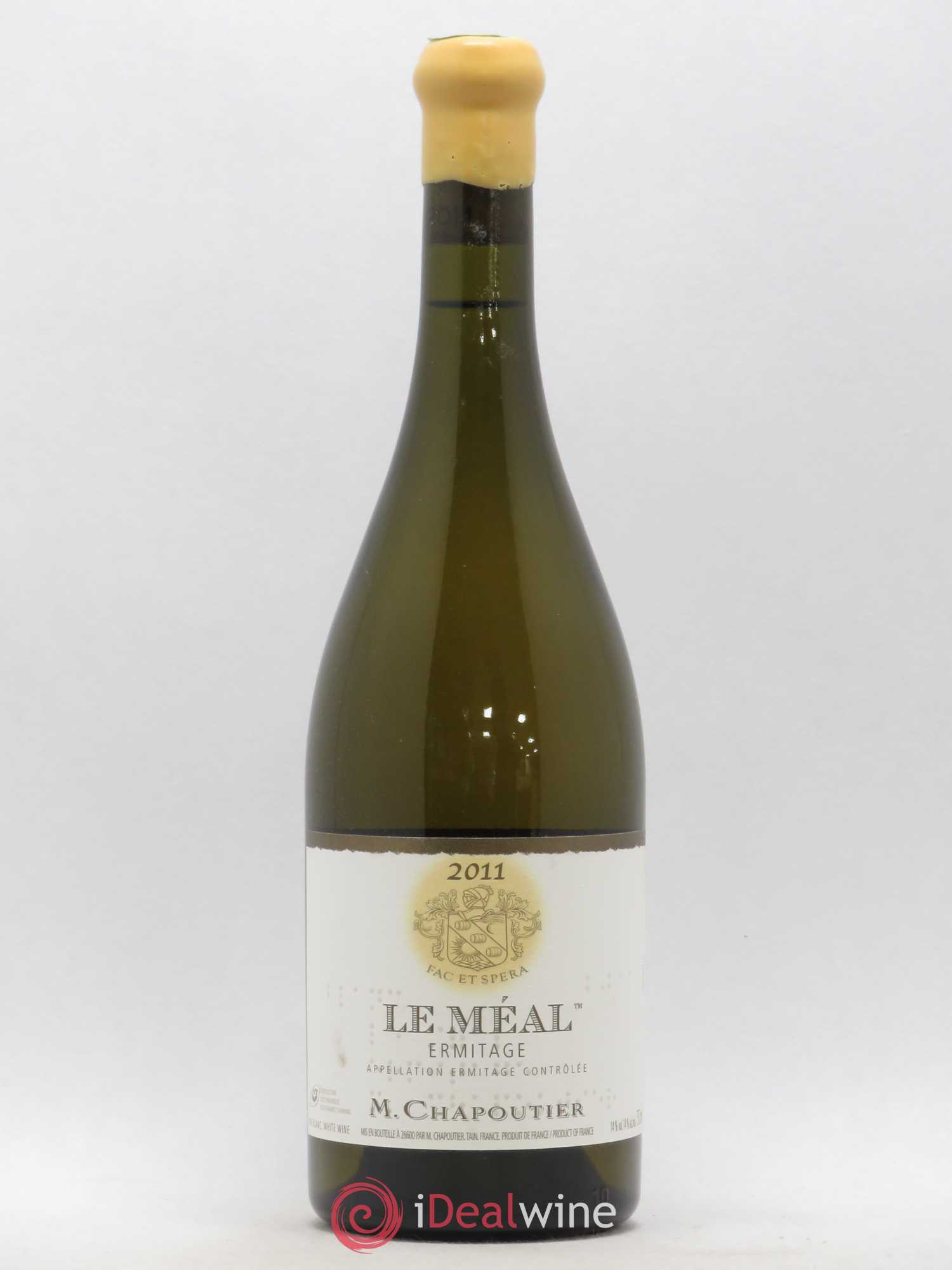 Hermitage Ermitage Le Méal Chapoutier 2011 - Lot de 1 bouteille - 0
