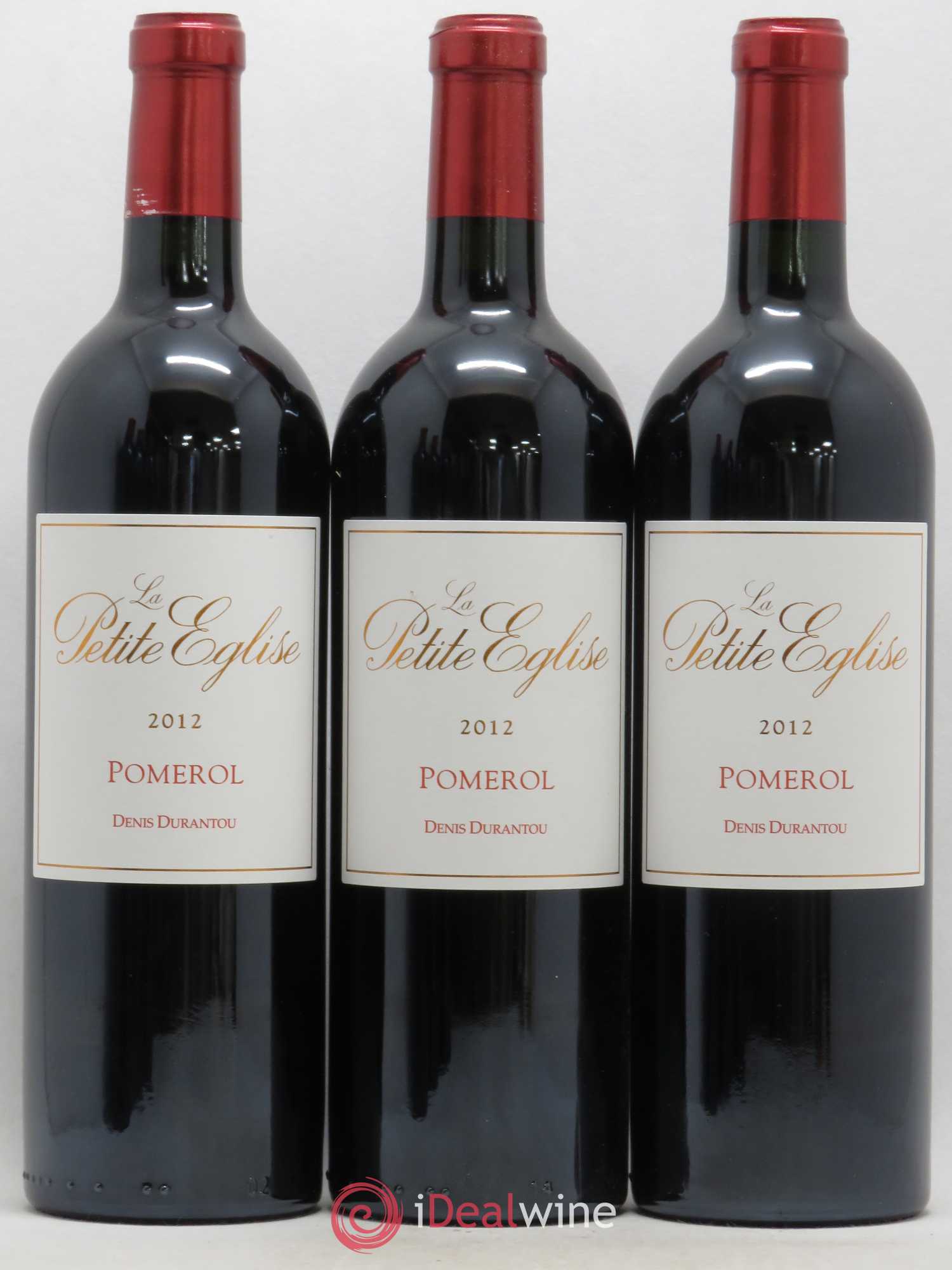 La Petite Eglise 2012 - Lot de 6 bouteilles - 1