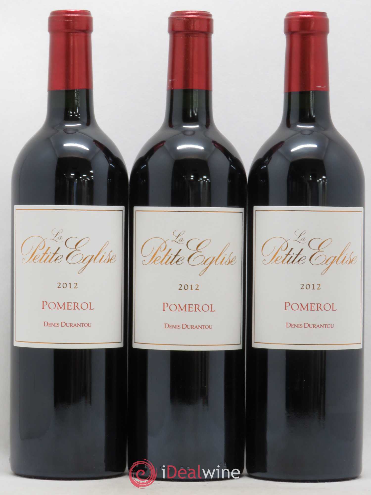 La Petite Eglise 2012 - Lot de 6 bouteilles - 2