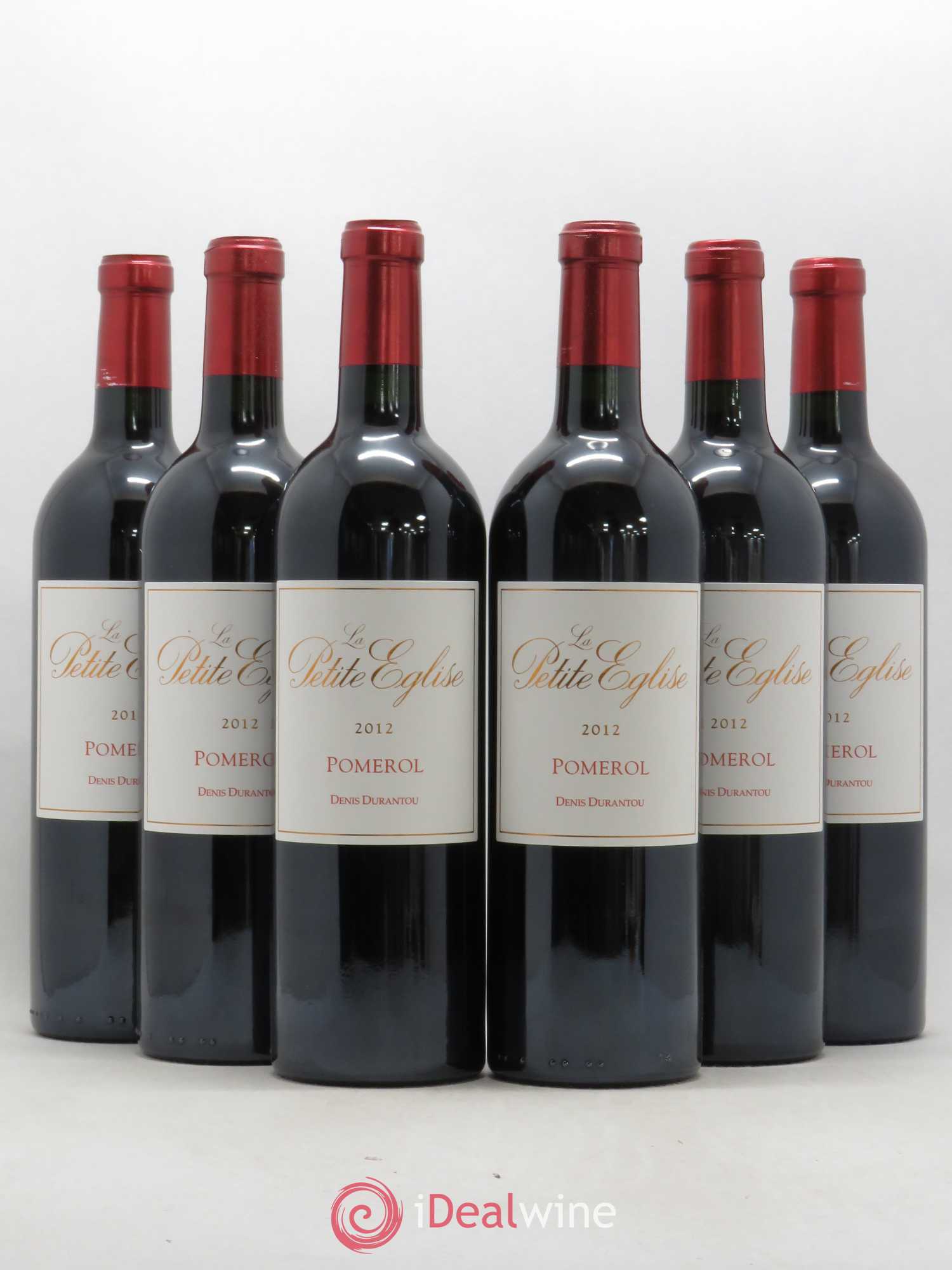 La Petite Eglise 2012 - Lot de 6 bouteilles - 0