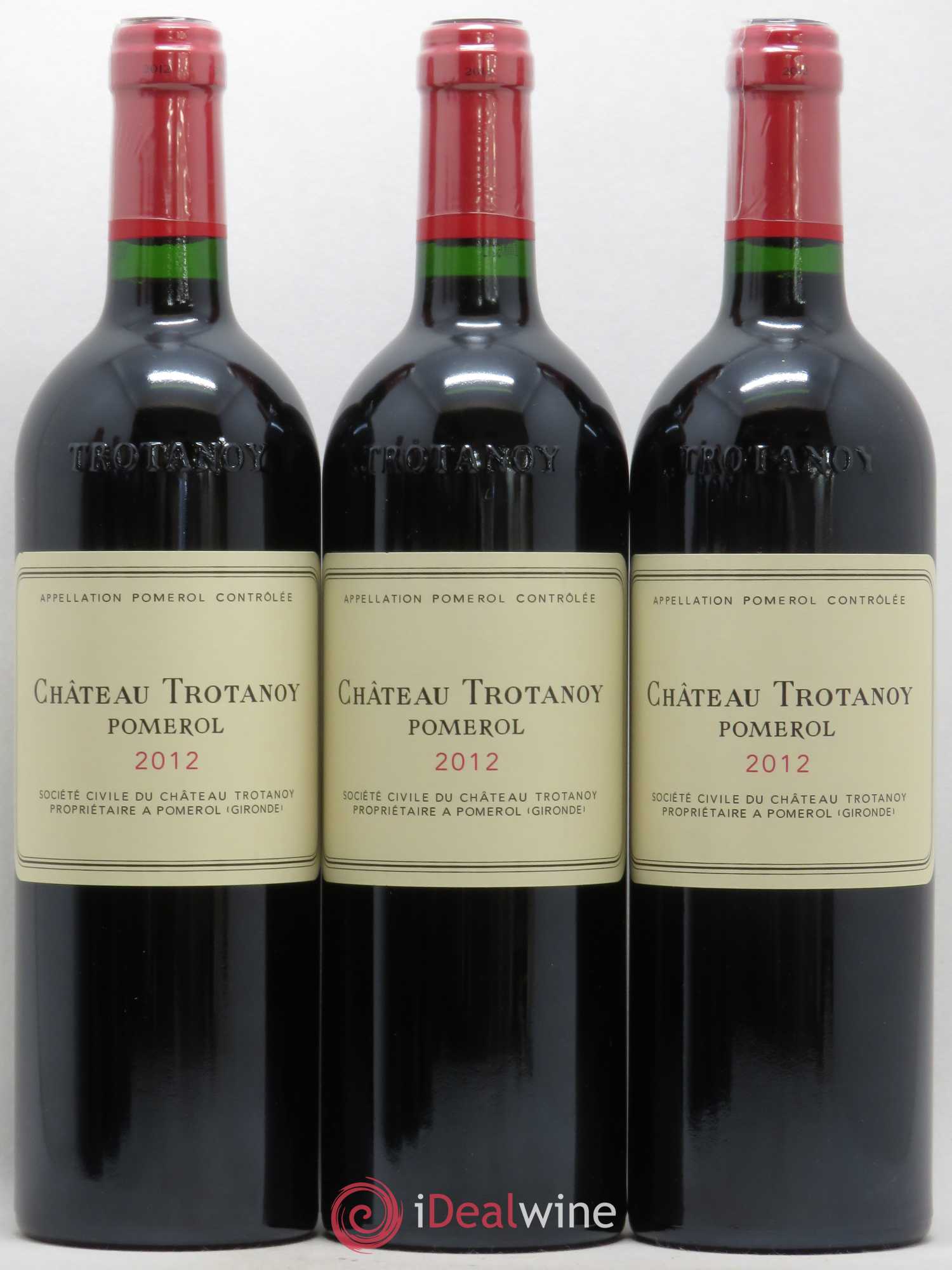 Château Trotanoy 2012 - Lot de 6 bouteilles - 1