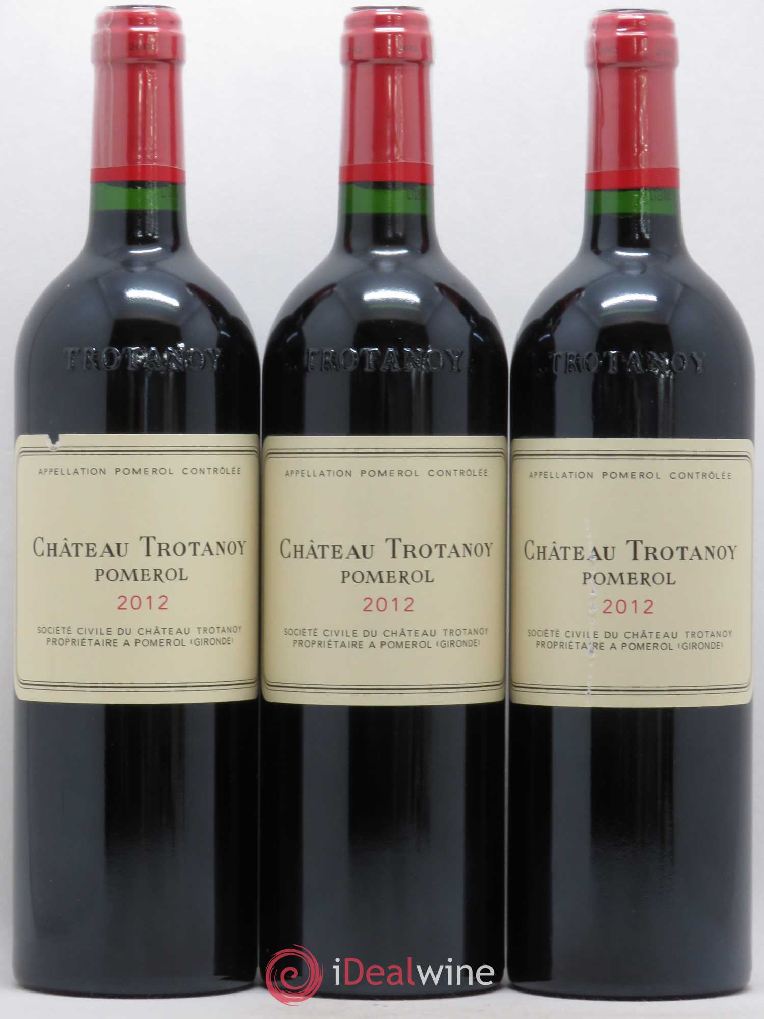 Château Trotanoy 2012 - Lot de 6 bouteilles - 3