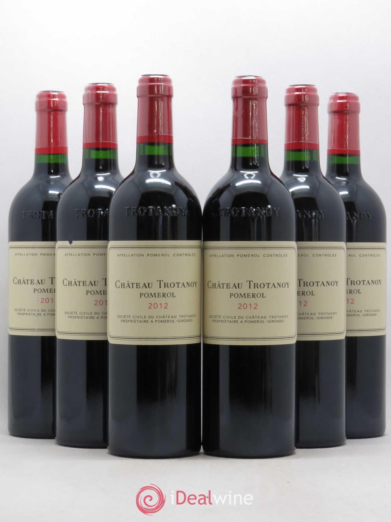 Château Trotanoy 2012 - Lot de 6 bouteilles - 0