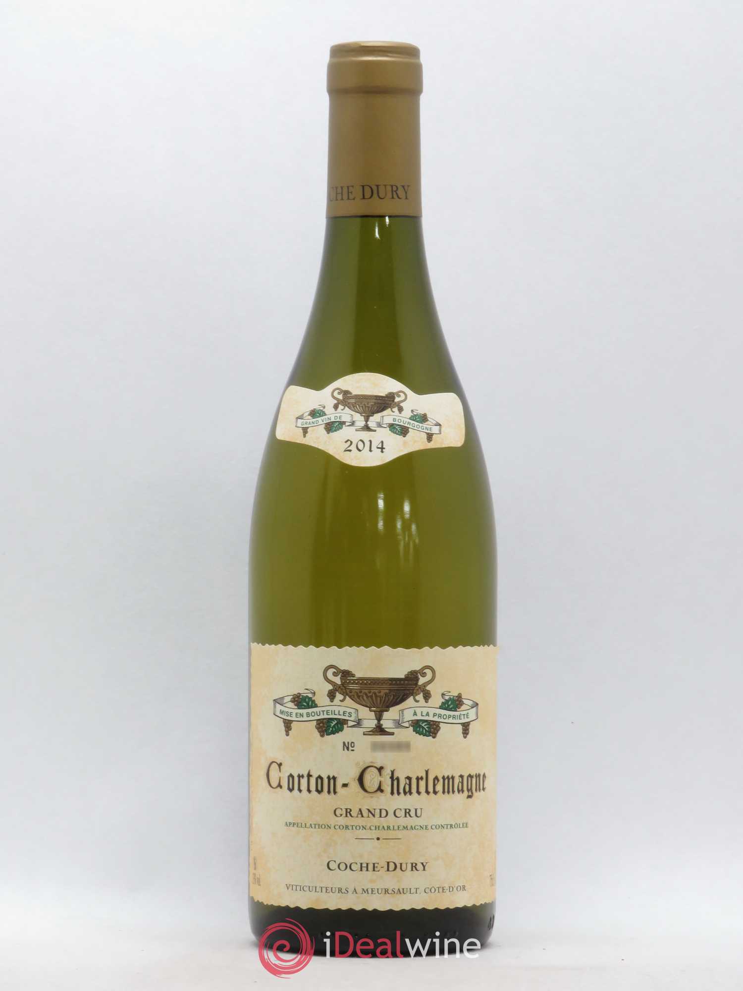 Corton-Charlemagne Grand Cru Coche Dury (Domaine) 2014 - Lot de 1 bouteille - 0