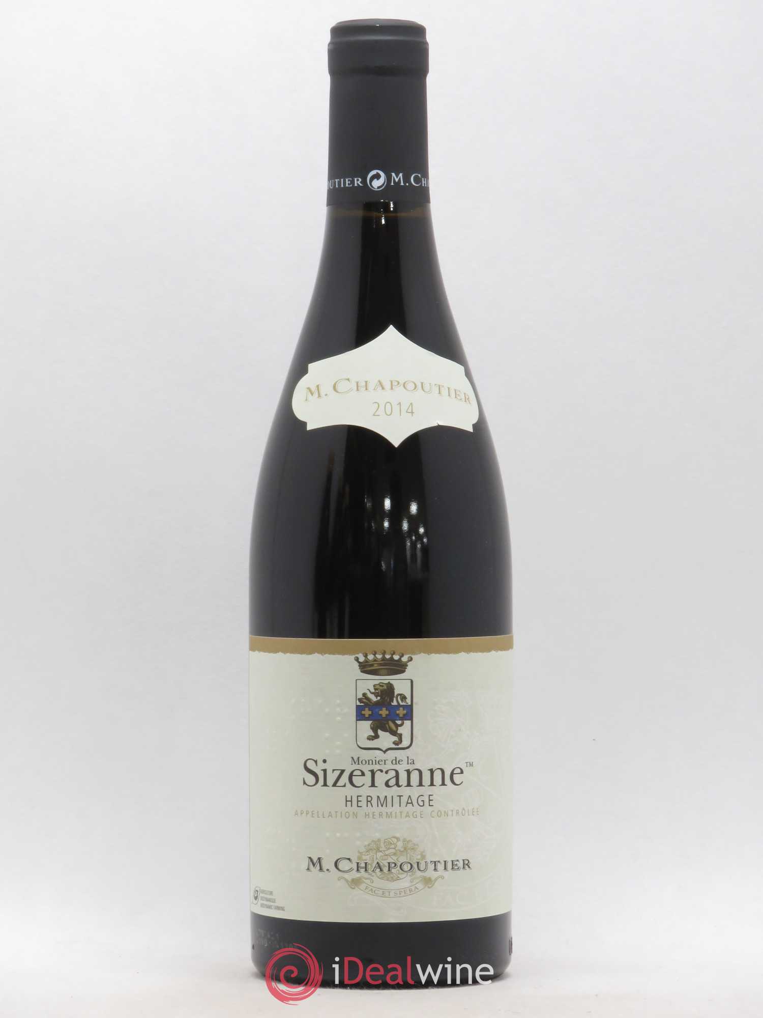 Hermitage Monier de La Sizeranne Chapoutier 2014 - Lot de 1 bouteille - 0
