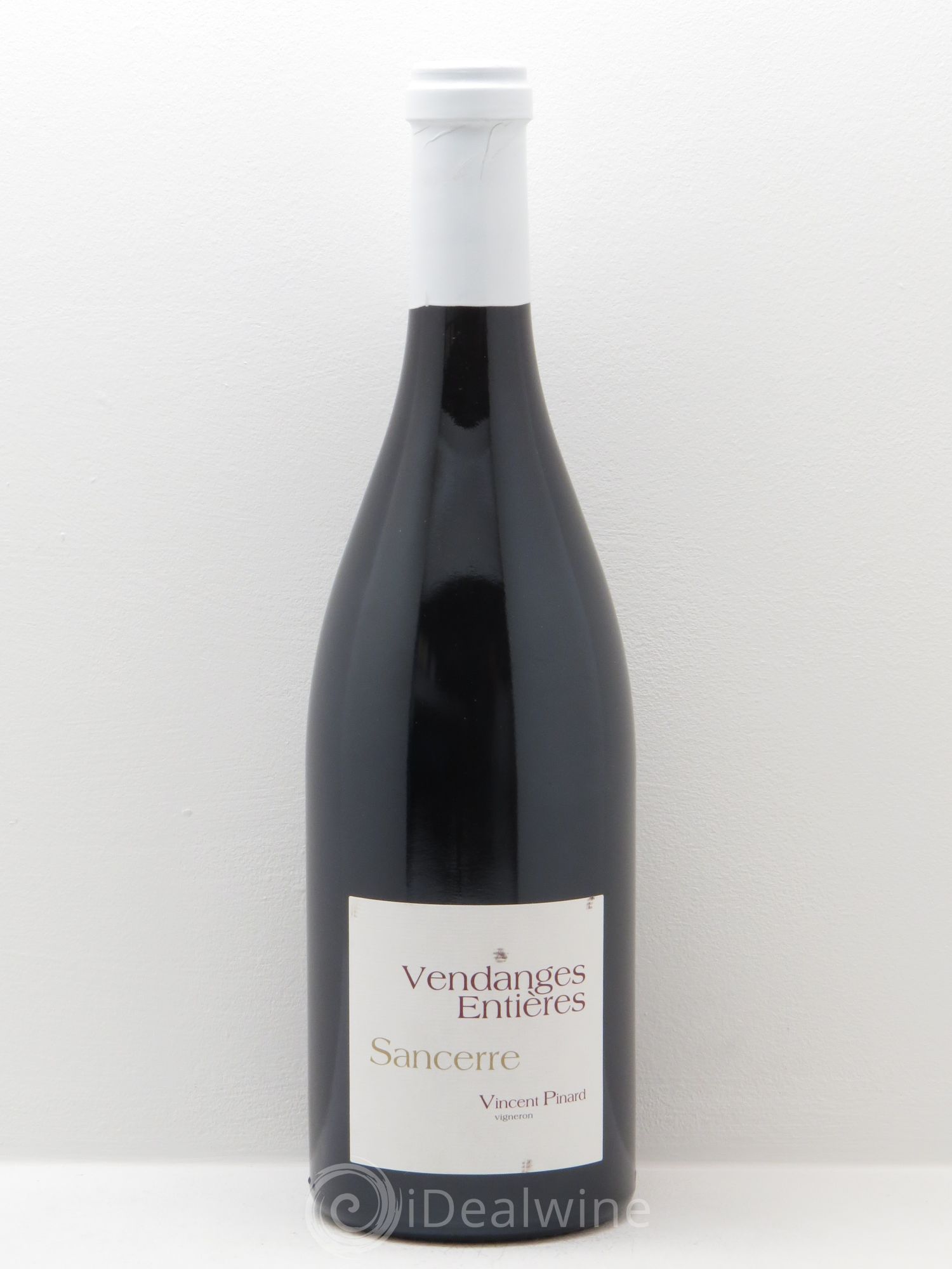 Sancerre Vendanges Entières Vincent Pinard 2010 - Lot de 6 bouteilles - 0