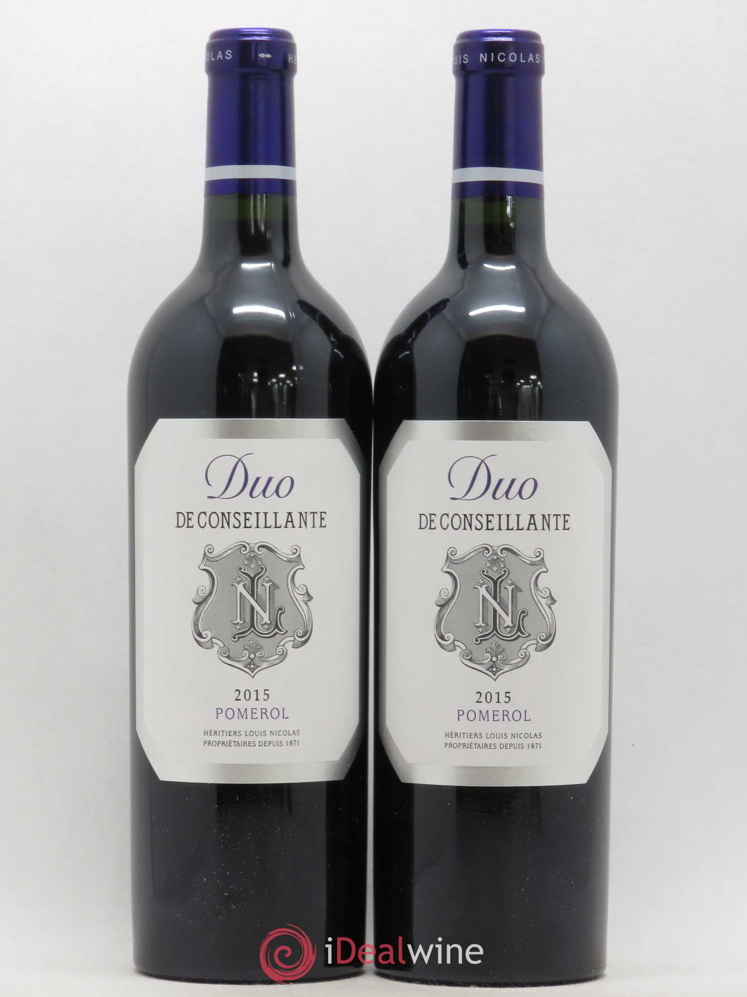 Duo de Conseillante 2015 - Lot de 2 bouteilles - 0