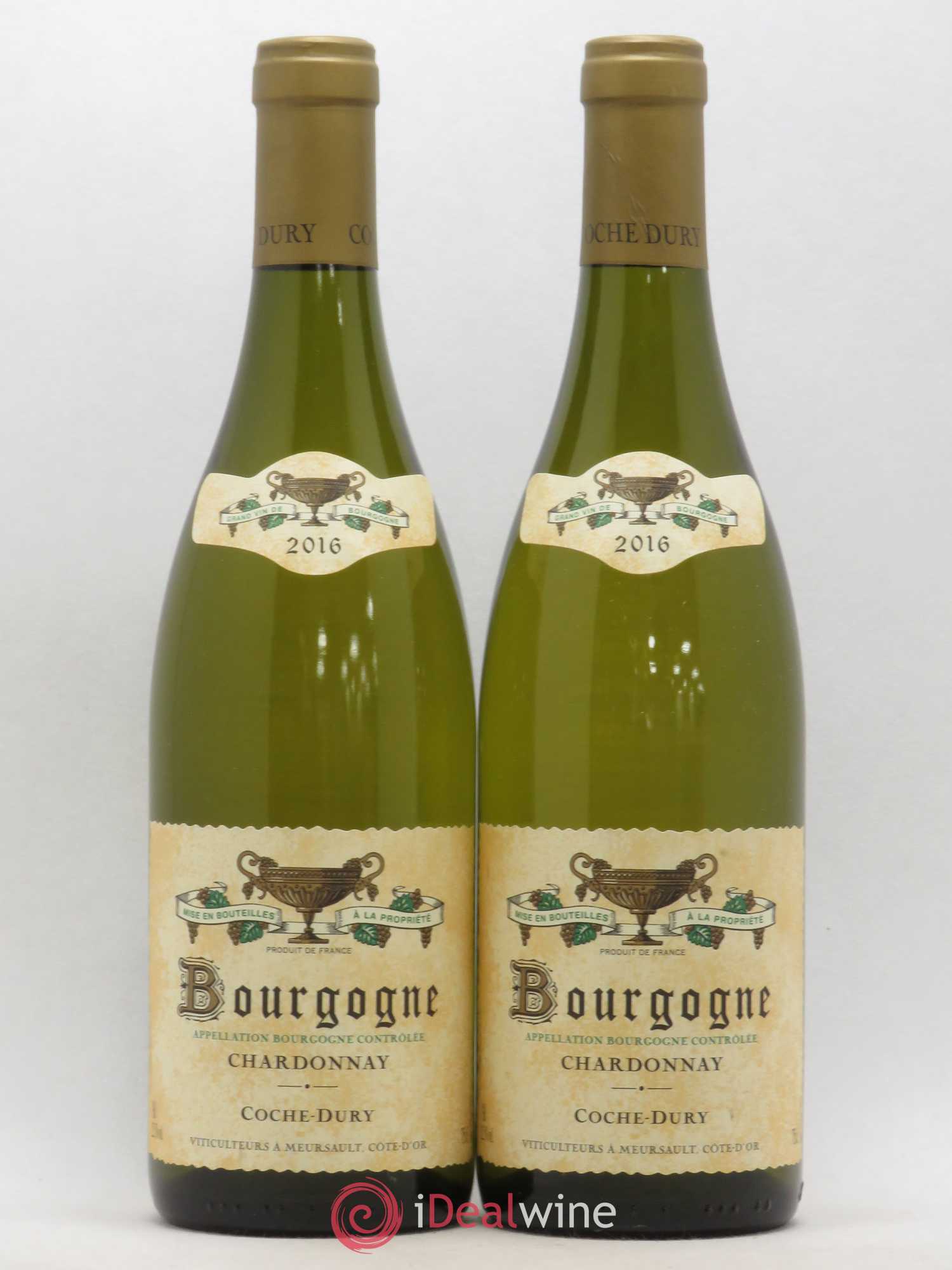 Bourgogne Coche Dury (Domaine) 2016 - Lot de 2 bouteilles - 0