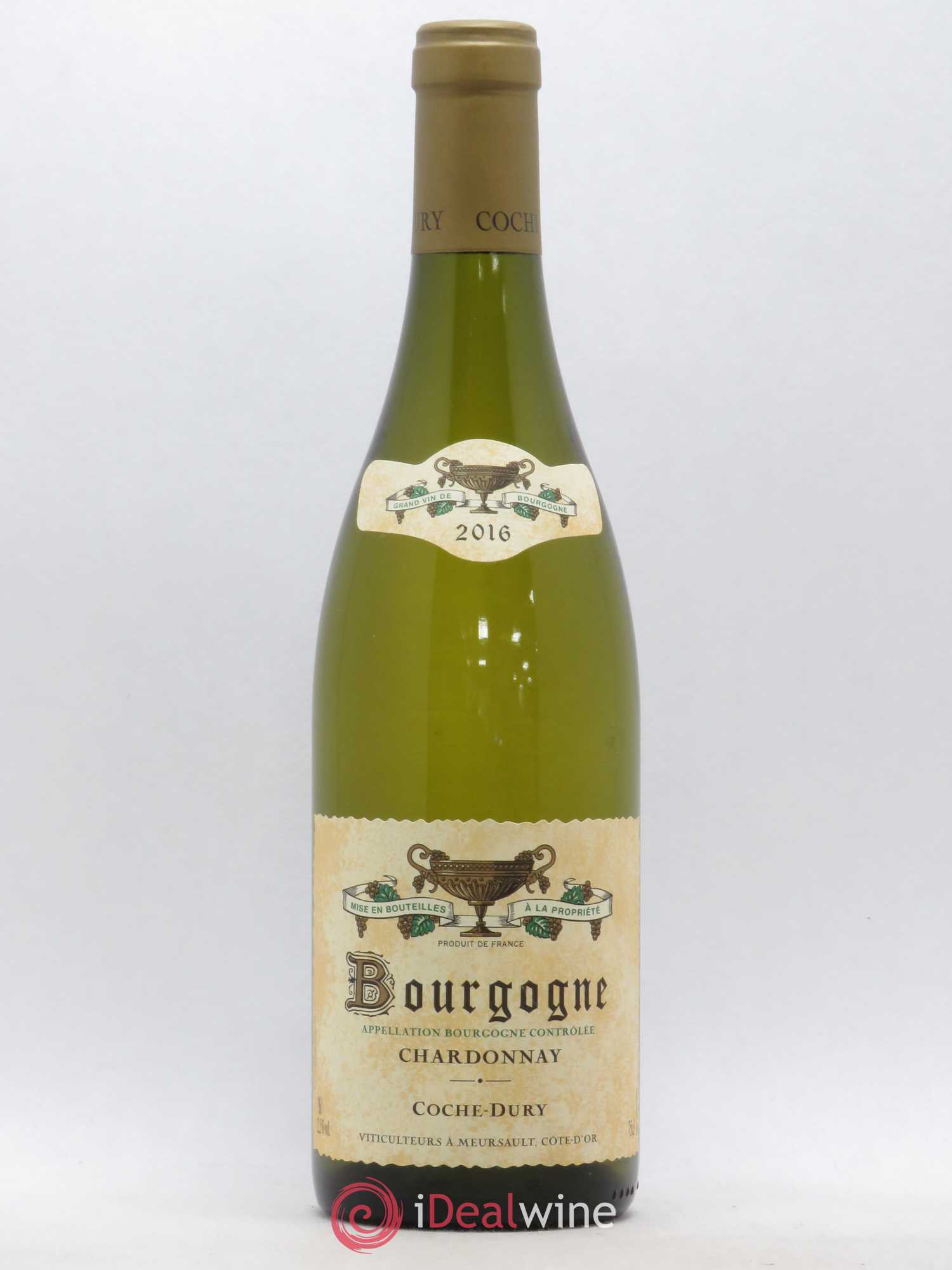 Bourgogne Coche Dury (Domaine) 2016 - Lot de 1 bouteille - 0