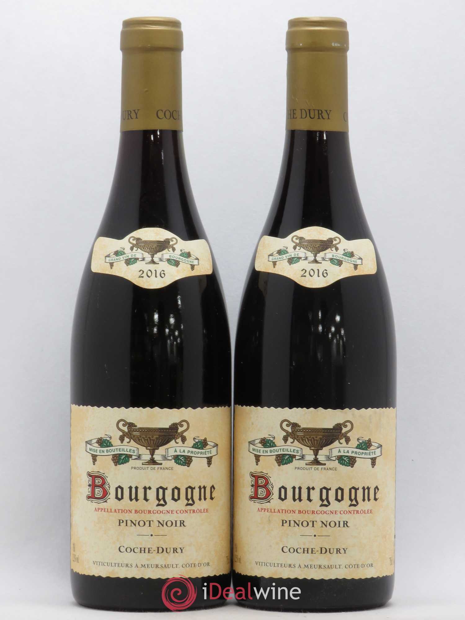Bourgogne Coche Dury (Domaine) 2016 - Lot de 2 bouteilles - 0