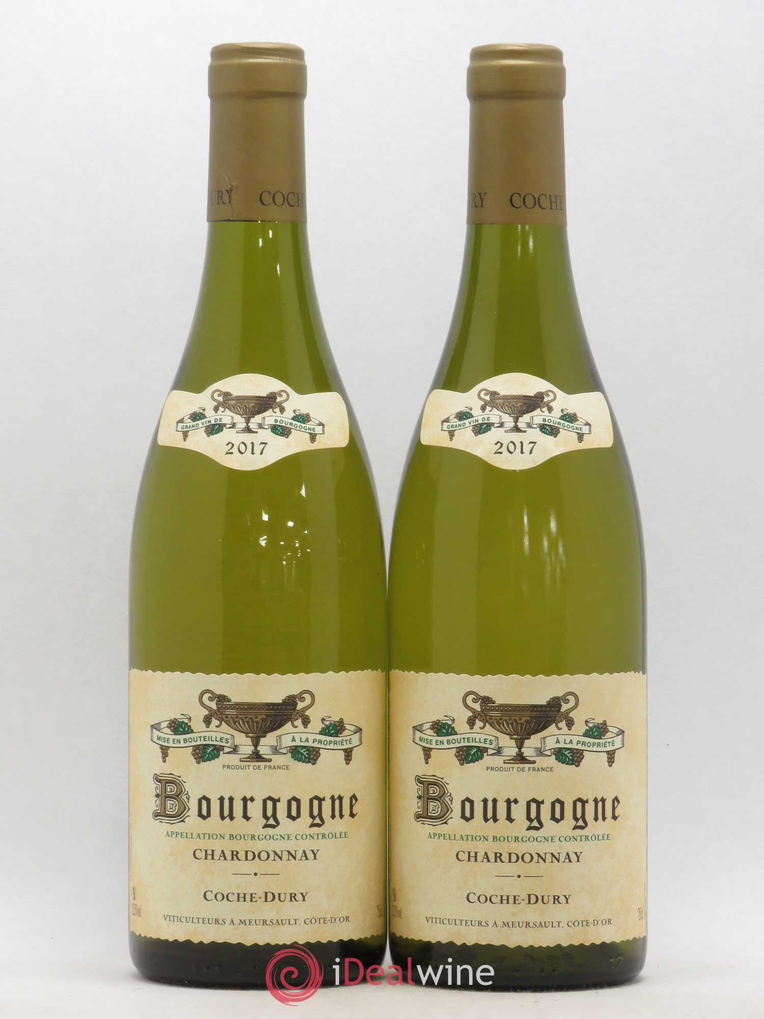 Bourgogne Coche Dury (Domaine) 2017 - Lot de 2 bouteilles - 0