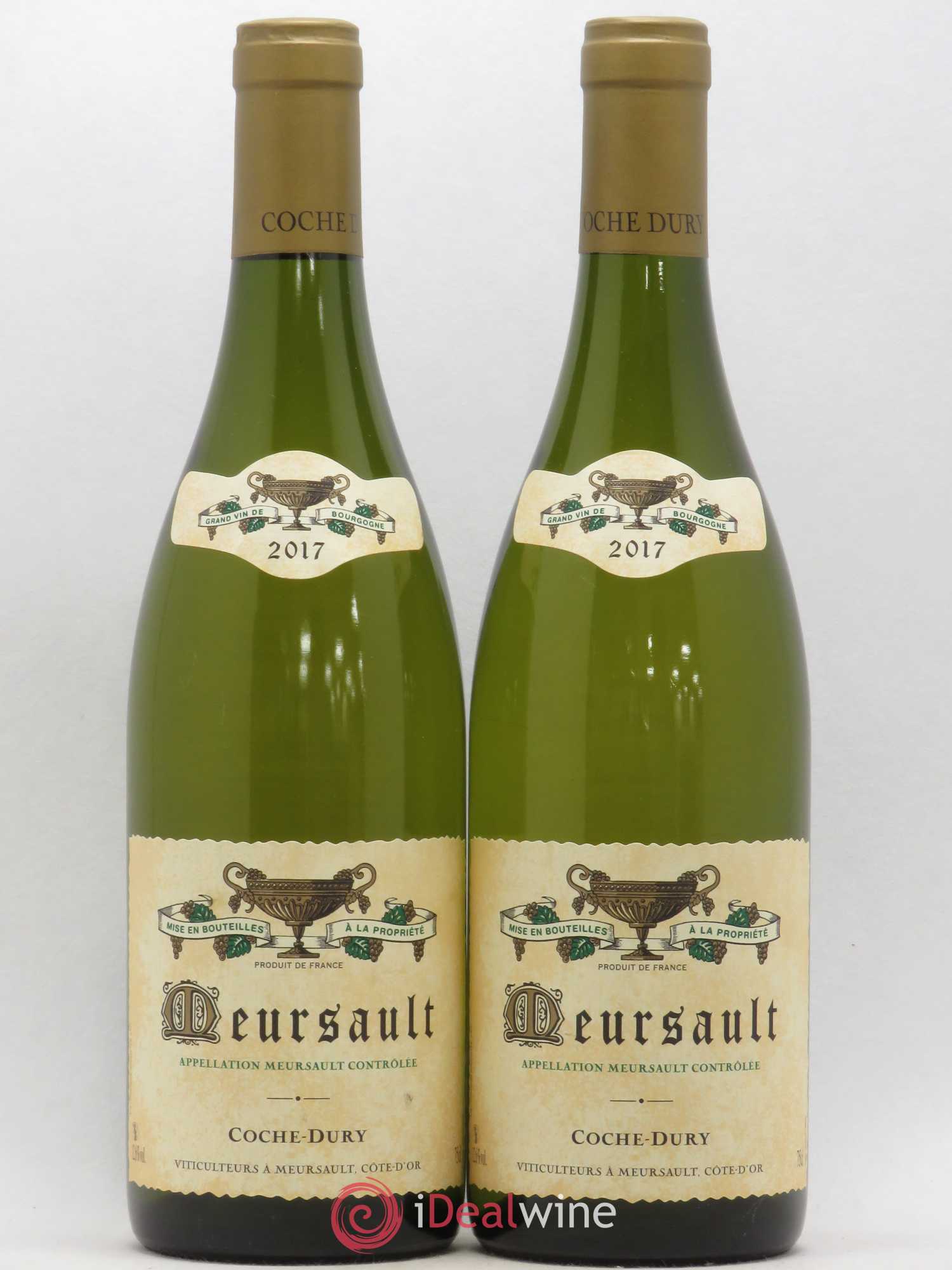 Meursault Coche Dury (Domaine) 2017 - Lot de 2 bouteilles - 0