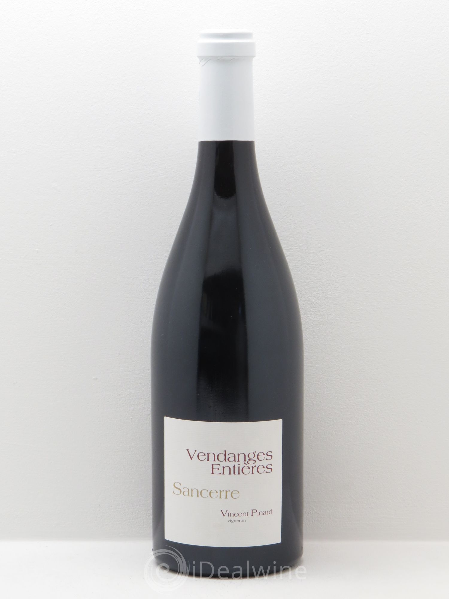 Sancerre Vendanges Entières Vincent Pinard 2010 - Lot de 1 bouteille - 0
