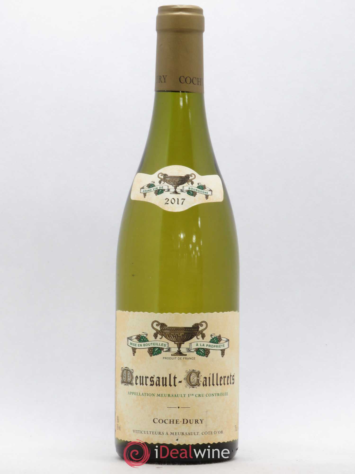 Meursault 1er Cru Caillerets Coche Dury (Domaine) 2017 - Lot de 1 bouteille - 0