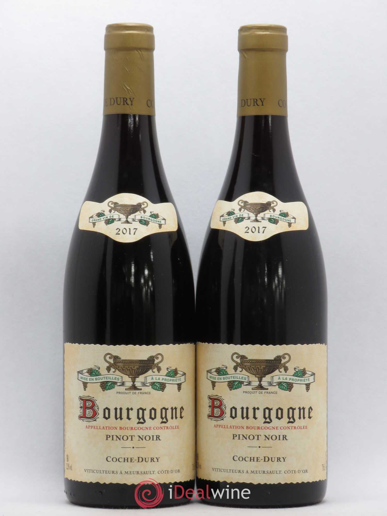 Bourgogne Coche Dury (Domaine) 2017 - Lot de 2 bouteilles - 0