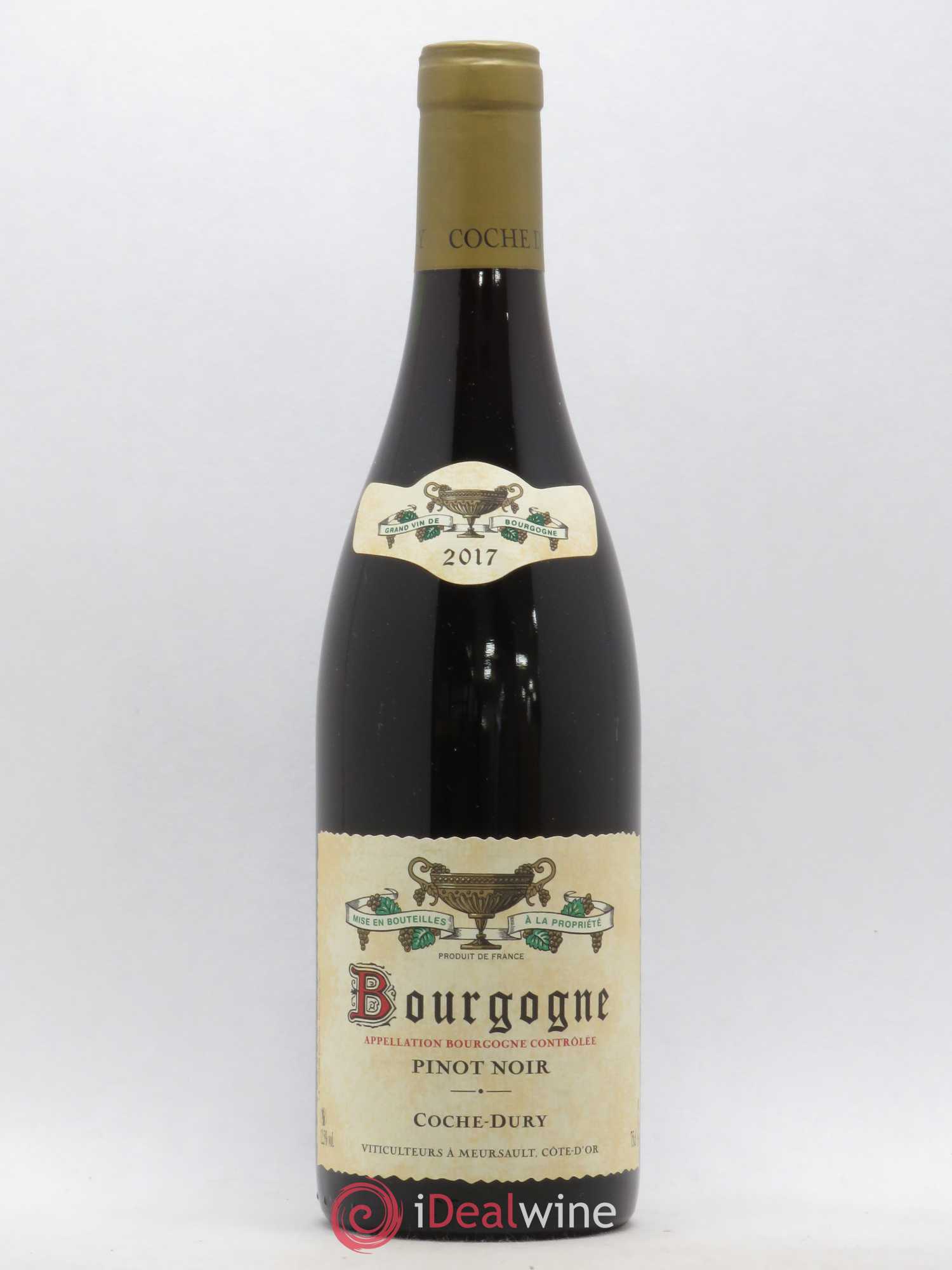 Bourgogne Coche Dury (Domaine) 2017 - Lot de 1 bouteille - 0