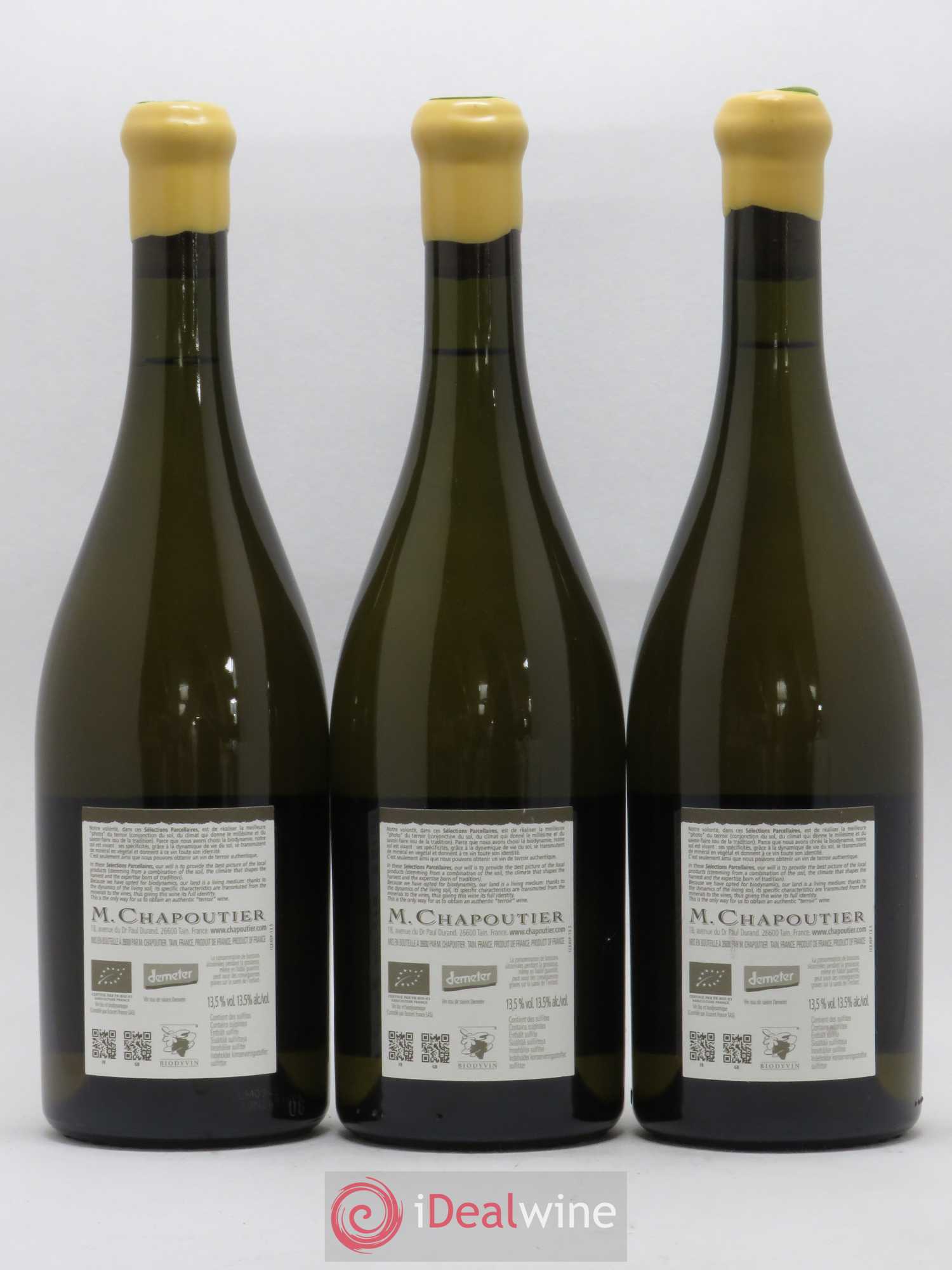 Hermitage Ermitage de l'Orée Chapoutier 2012 - Lot de 3 bouteilles - 1