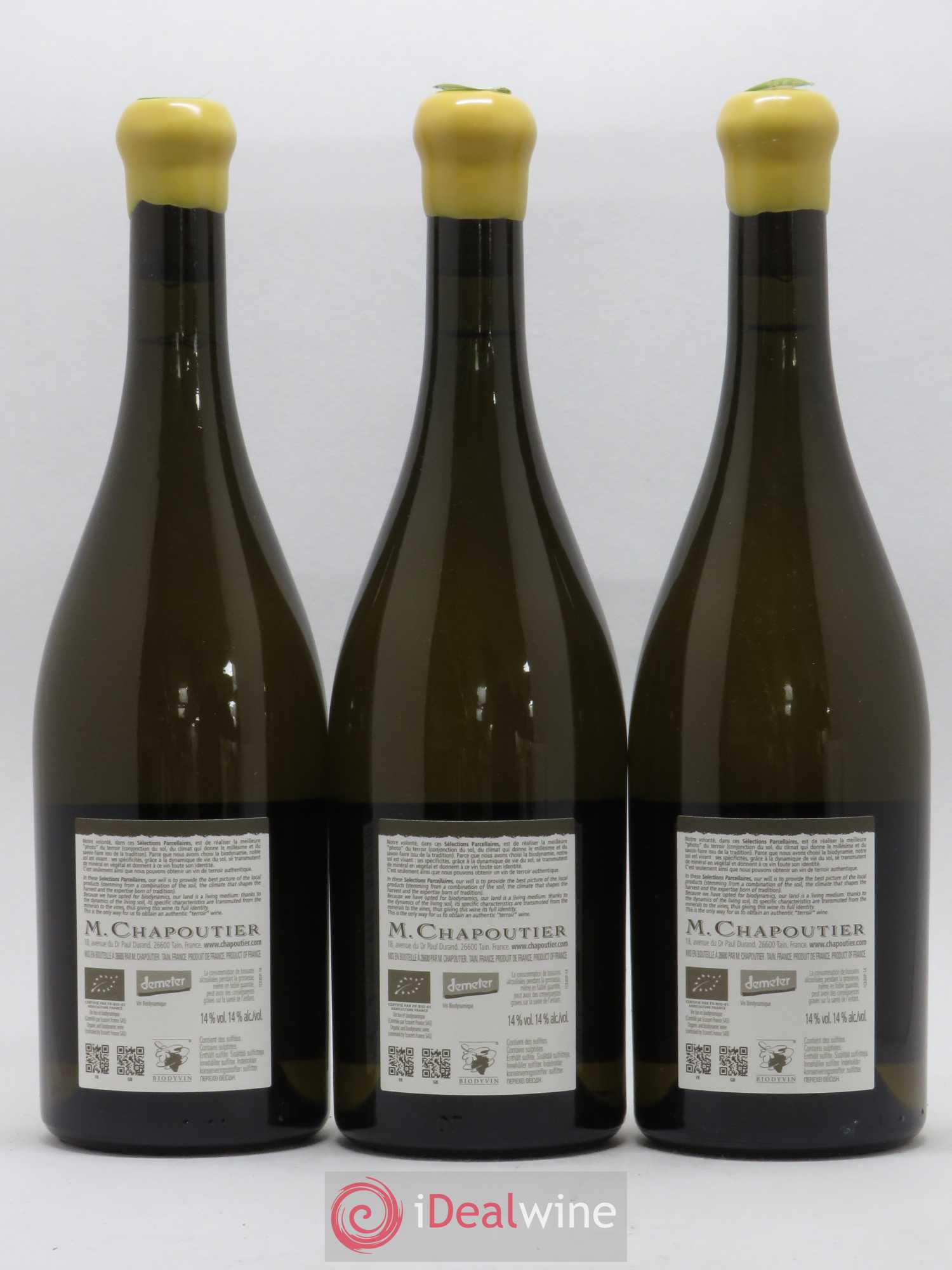 Hermitage Ermitage de l'Orée Chapoutier 2013 - Lot de 3 bouteilles - 1