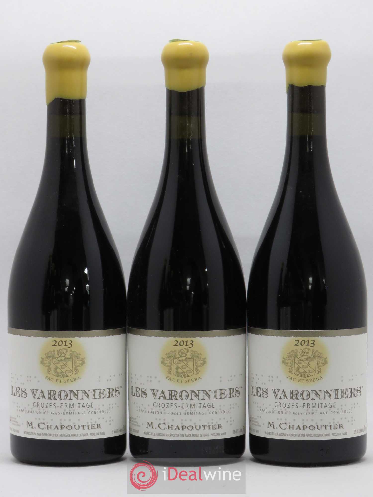 Crozes-Hermitage Les Varonniers Chapoutier 2013 - Lot de 6 bouteilles - 2
