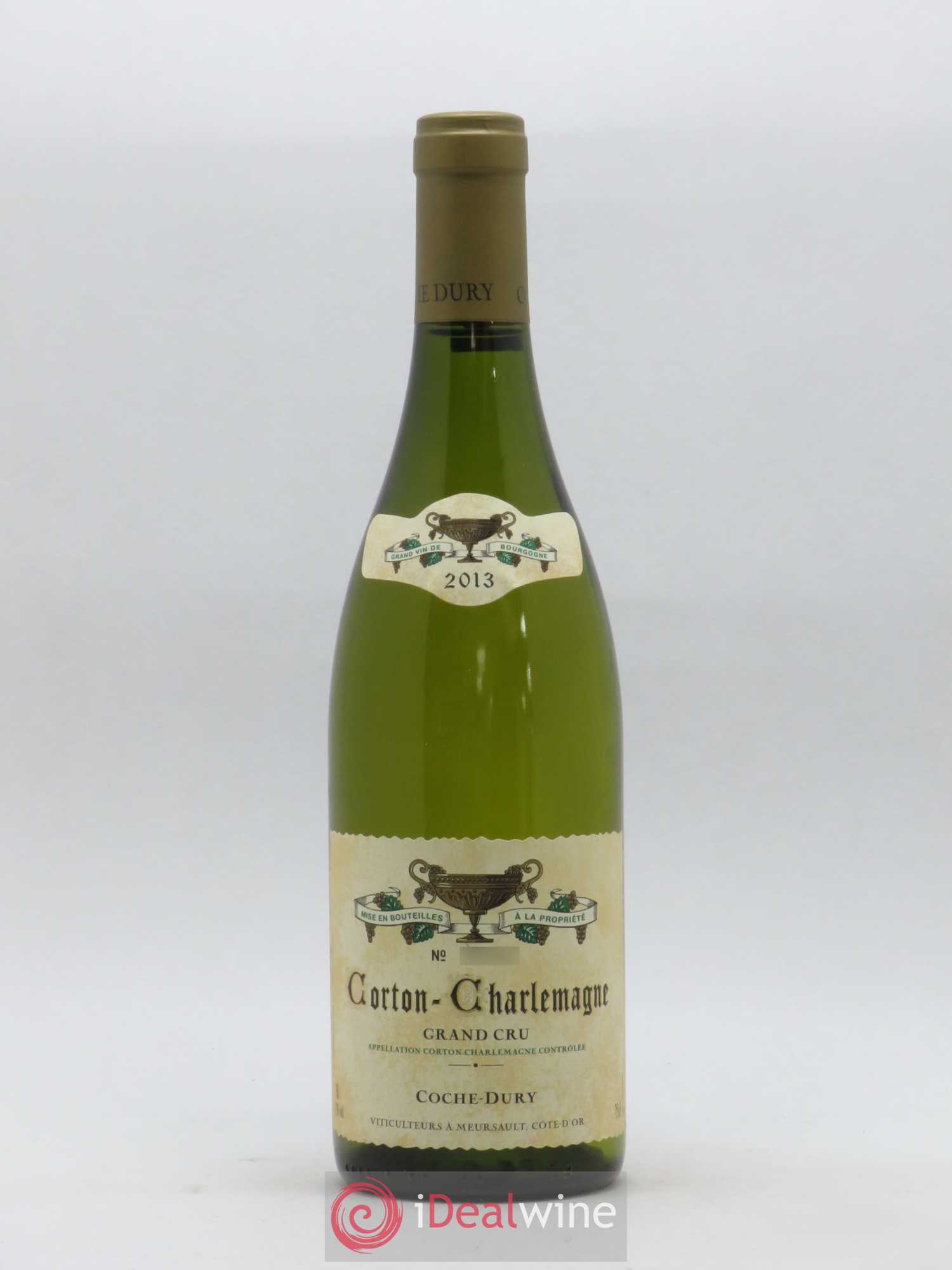 Corton-Charlemagne Grand Cru Coche Dury (Domaine) 2013 - Lot de 1 bouteille - 0