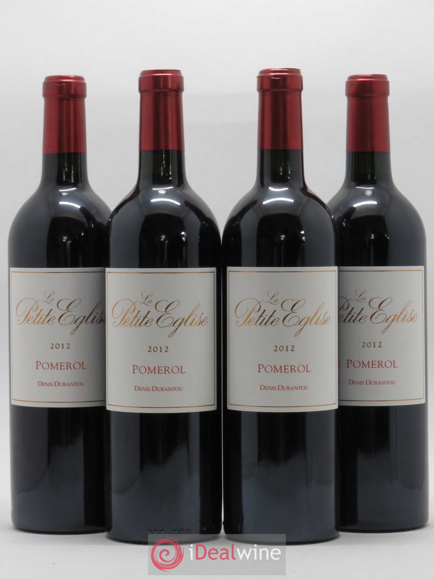 La Petite Eglise 2012 - Lot de 4 bouteilles - 0