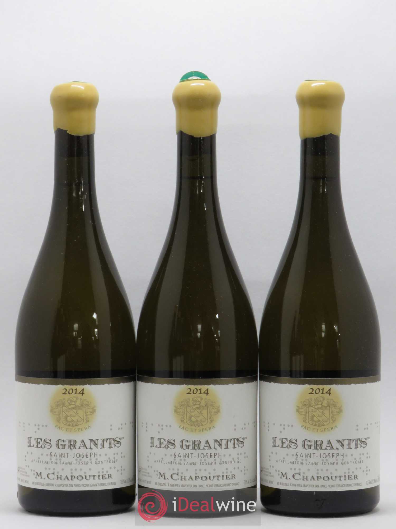 Saint-Joseph Les Granits Chapoutier 2014 - Lot de 6 bouteilles - 2
