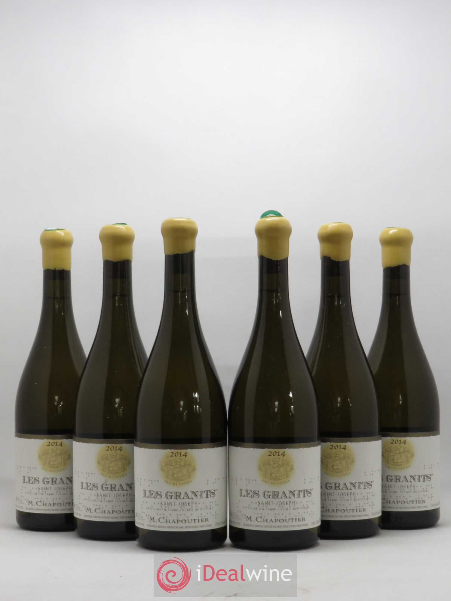 Saint-Joseph Les Granits Chapoutier 2014 - Lot de 6 bouteilles - 0