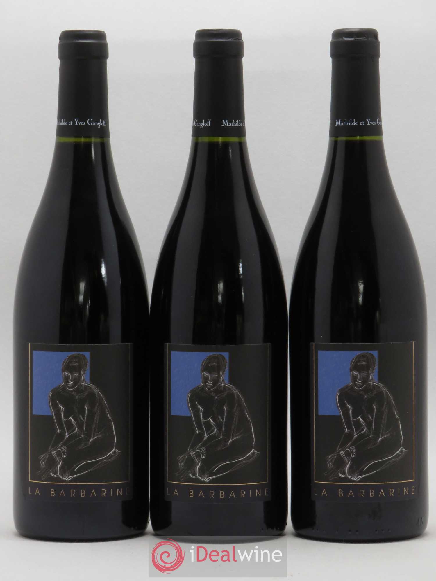 Côte-Rôtie La Barbarine Gangloff (Domaine) 2013 - Lot de 3 bouteilles - 0