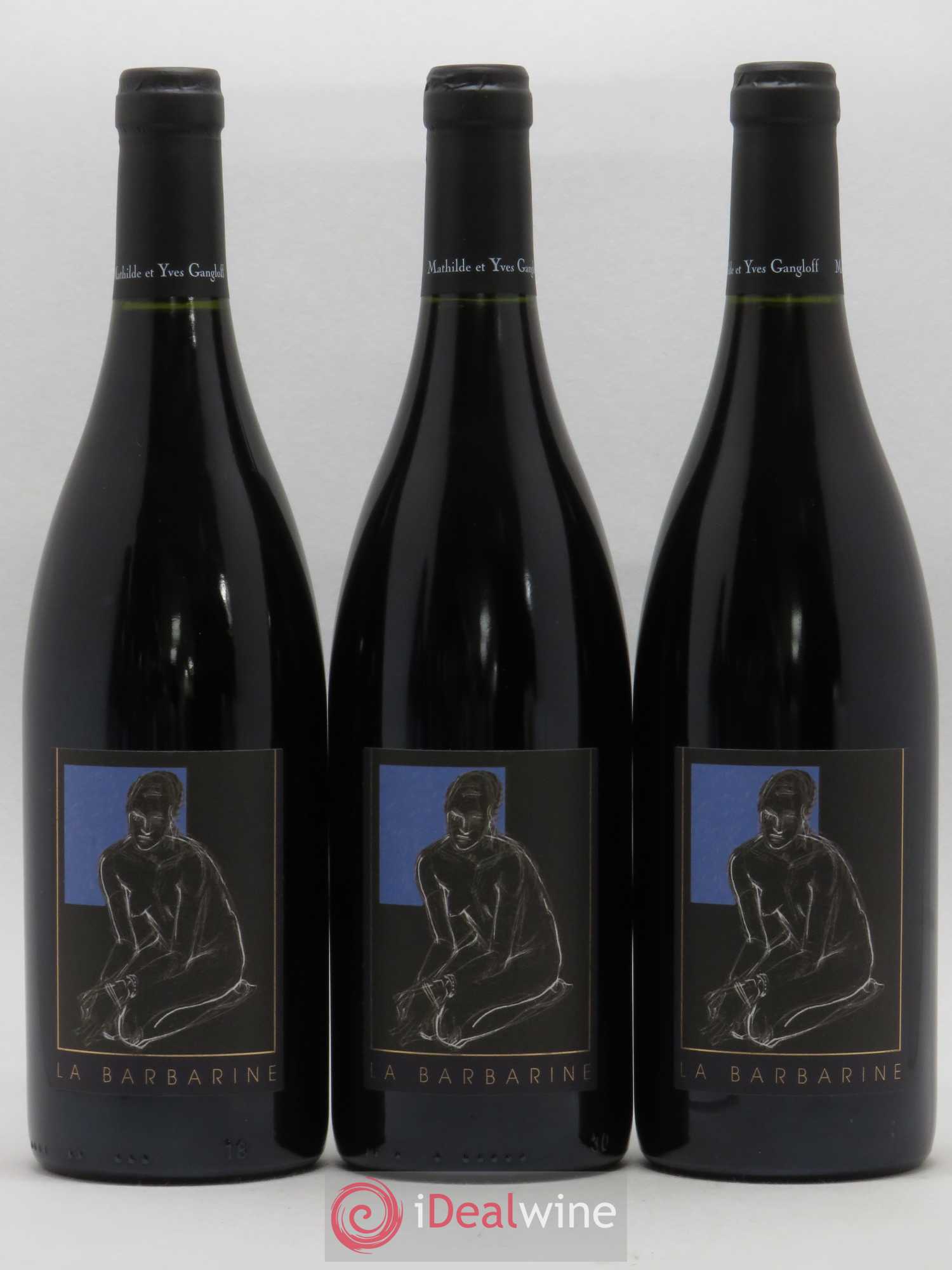 Côte-Rôtie La Barbarine Gangloff (Domaine) 2014 - Lot de 3 bouteilles - 0