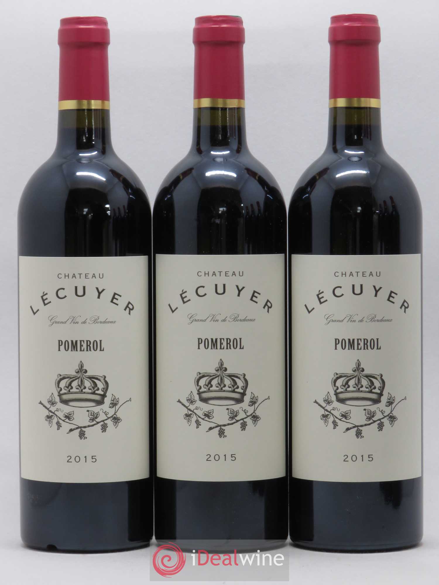 Pomerol Château L'Ecuyer 2015 - Posten von 6 Flaschen - 1