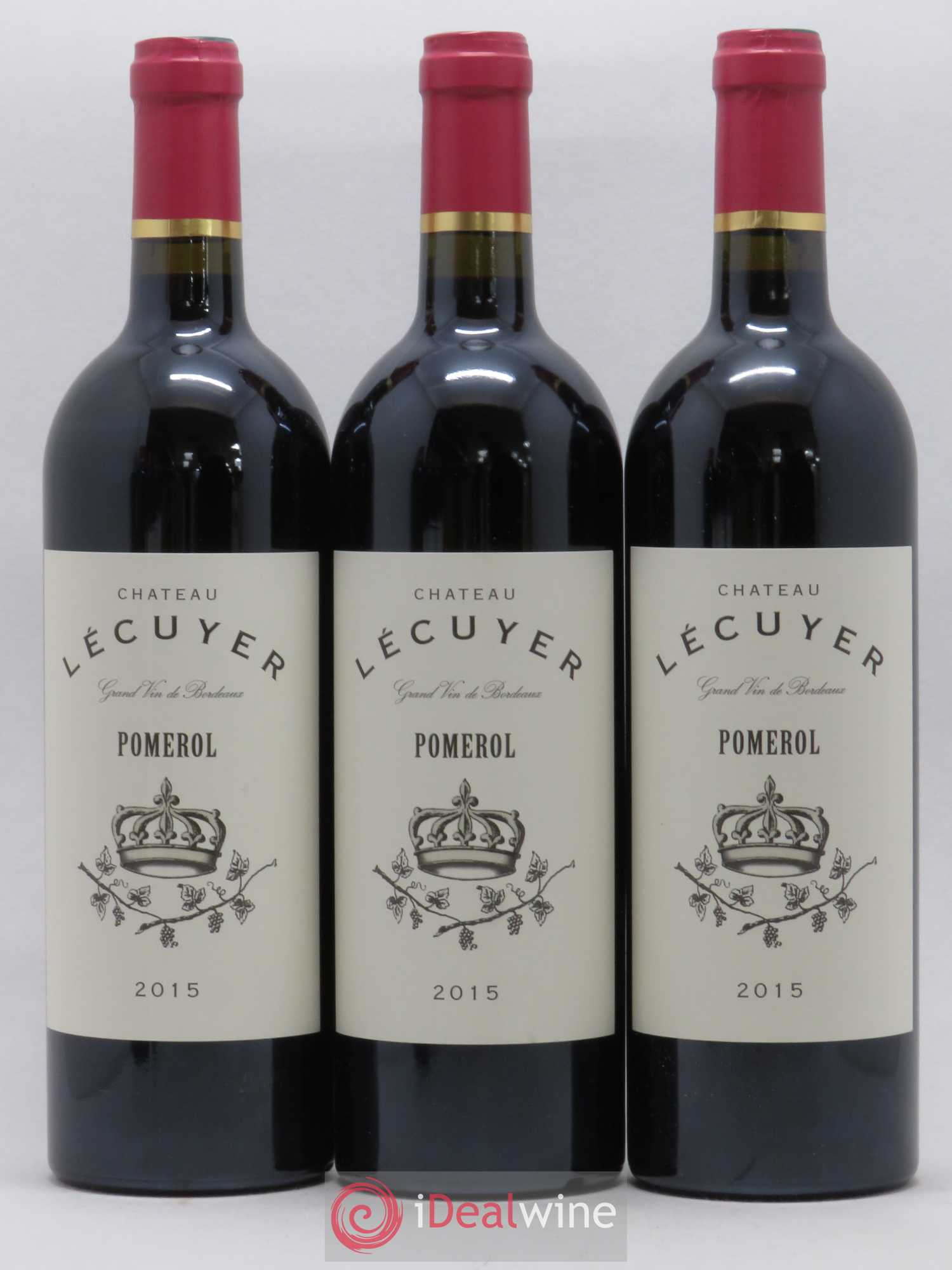 Pomerol Château L'Ecuyer 2015 - Posten von 6 Flaschen - 2