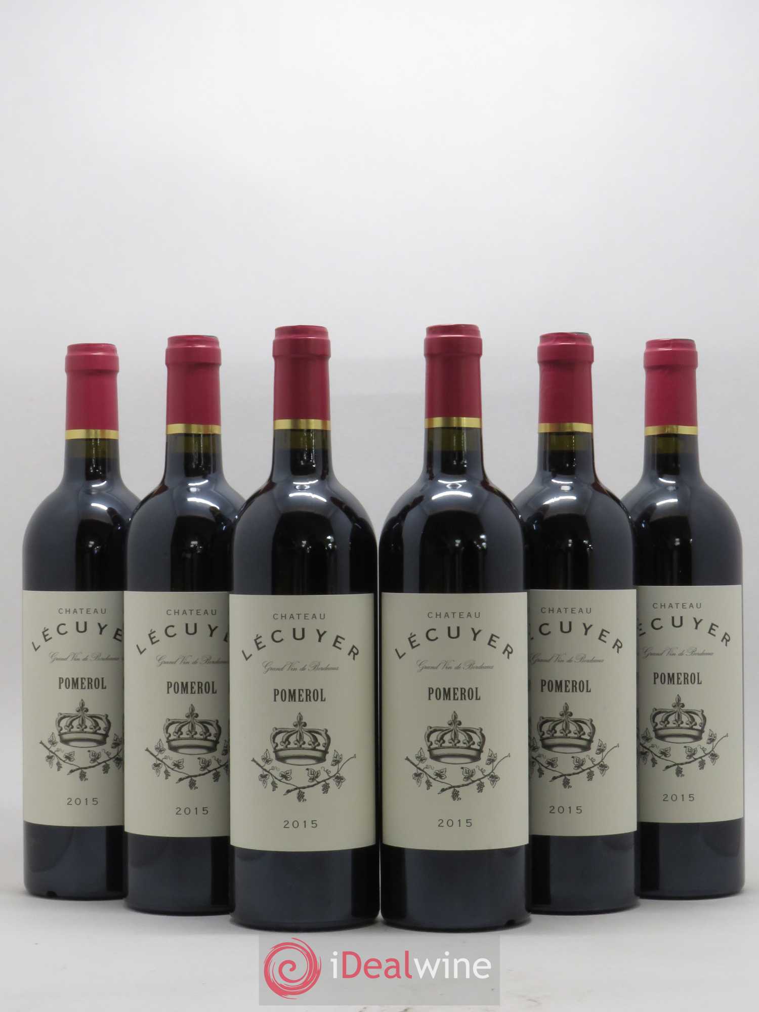 Pomerol Château L'Ecuyer 2015 - Posten von 6 Flaschen - 0