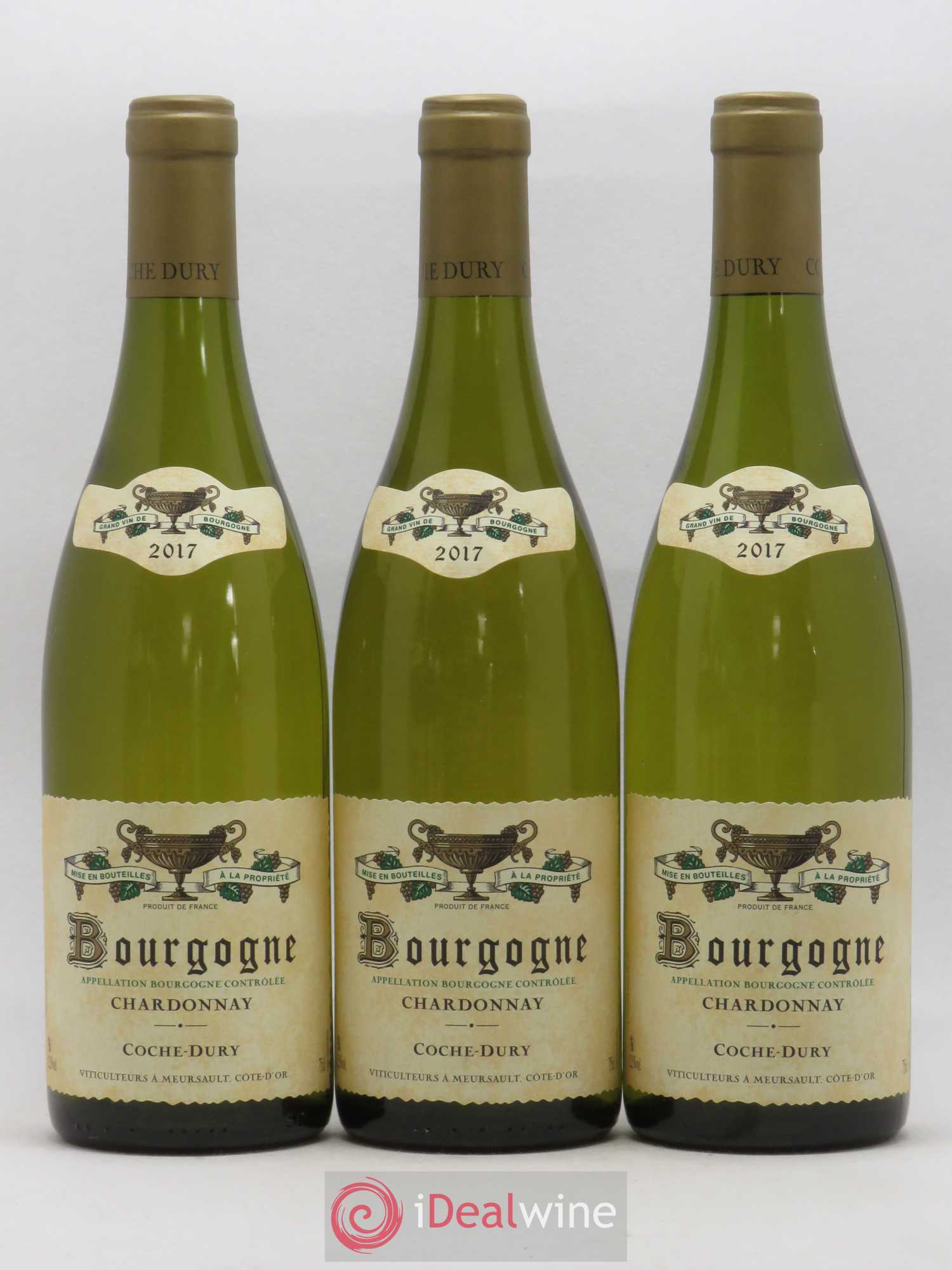 Bourgogne Coche Dury (Domaine) 2017 - Posten von 3 Flaschen - 0