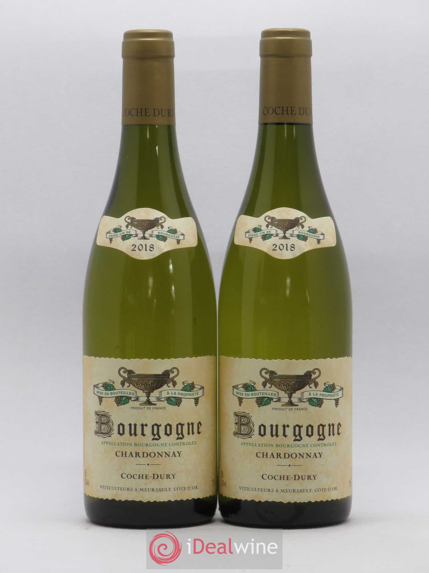 Bourgogne Coche Dury (Domaine) 2018 - Lot de 2 bouteilles - 0