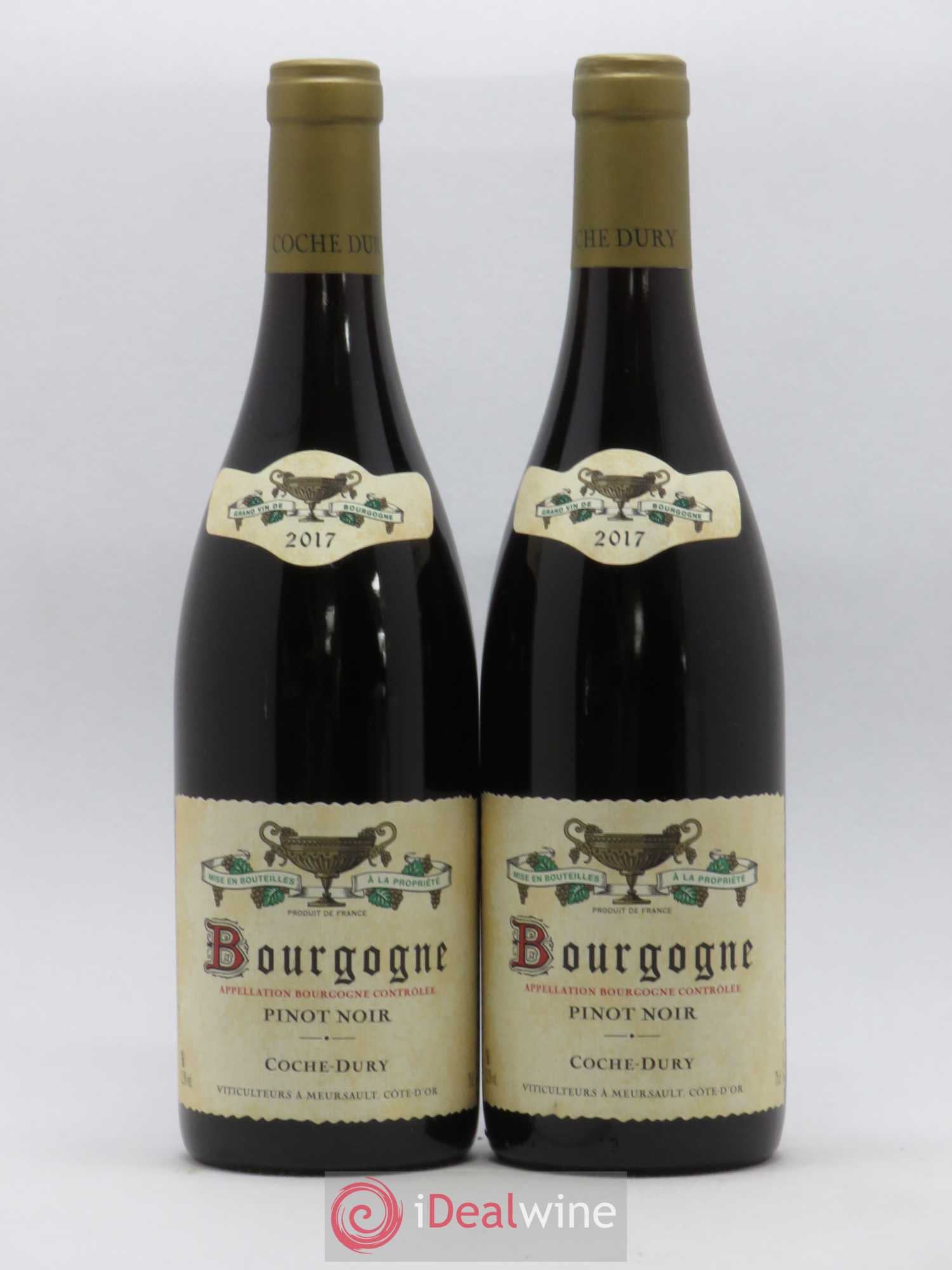 Bourgogne Coche Dury (Domaine) 2017 - Lot de 2 bouteilles - 0