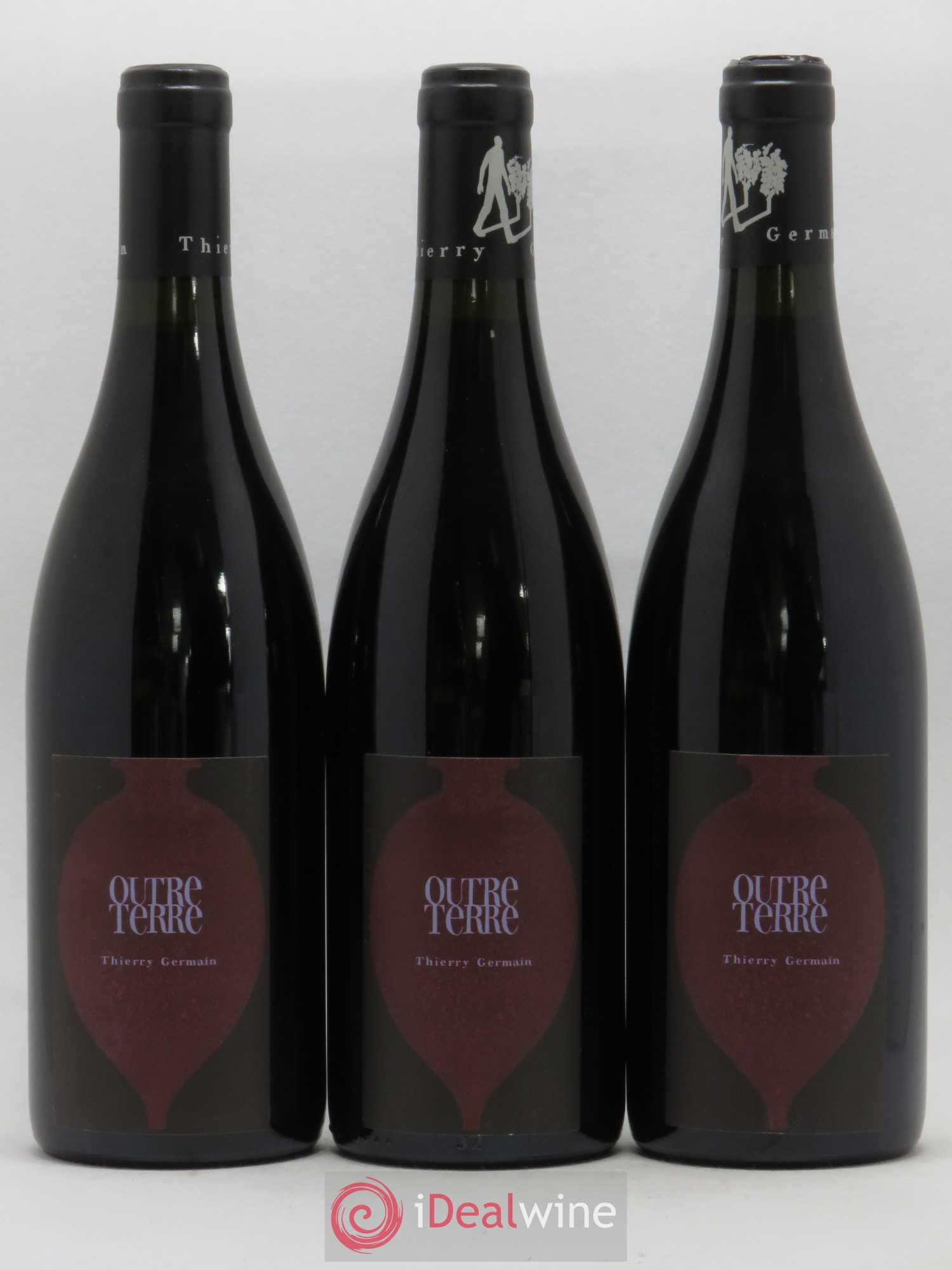 Saumur-Champigny Outre Terre Domaine des Roches Neuves - Thierry Germain 2016 - Lot de 3 bouteilles - 0